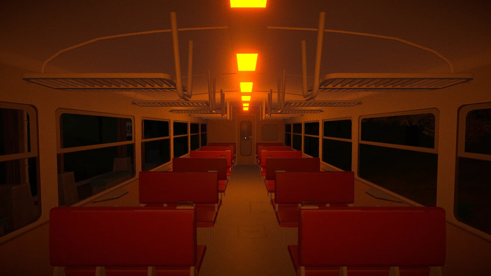 The Vanishing Train | ワンマン列車 görsel 6