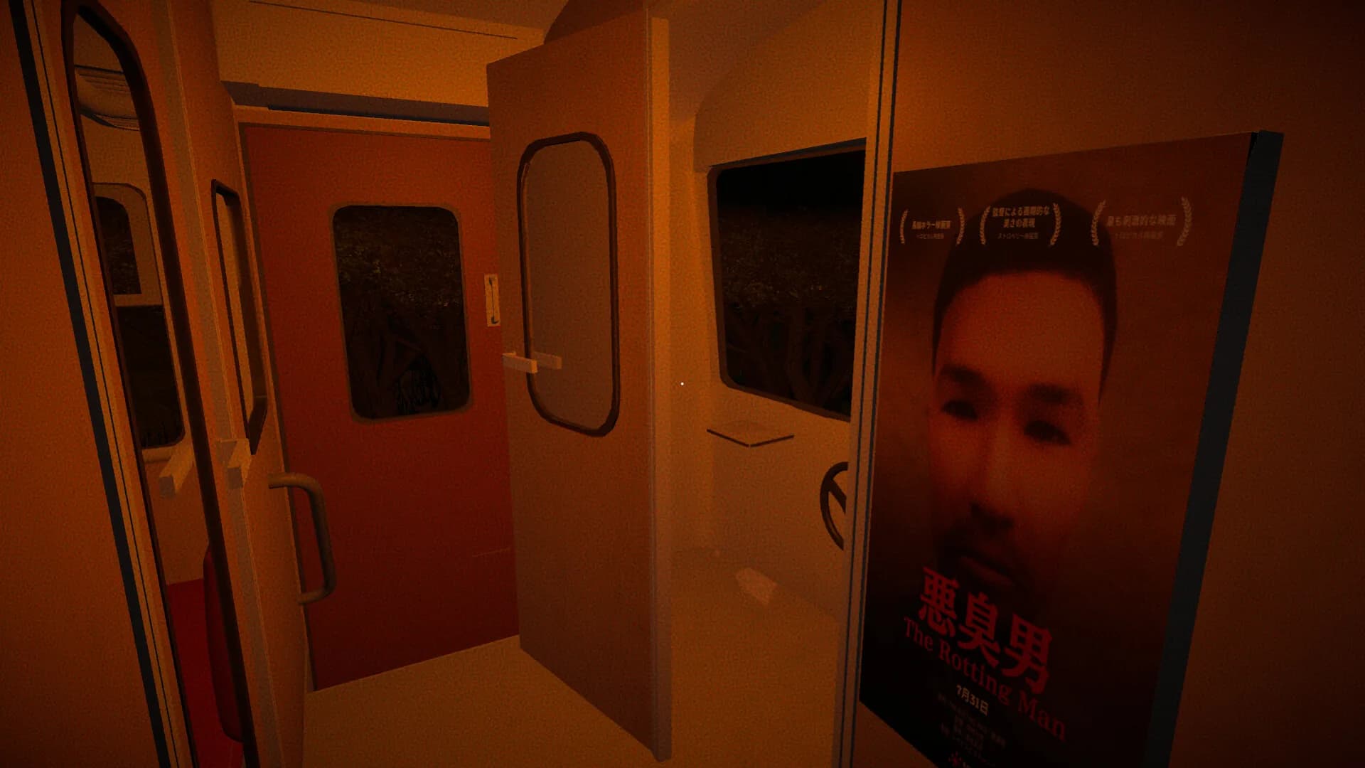 The Vanishing Train | ワンマン列車 görsel 9