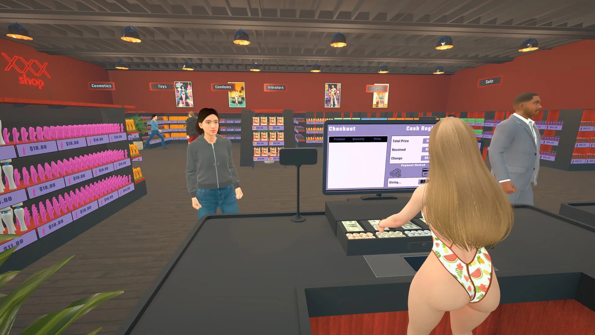 Adult Shop Simulator görsel 2
