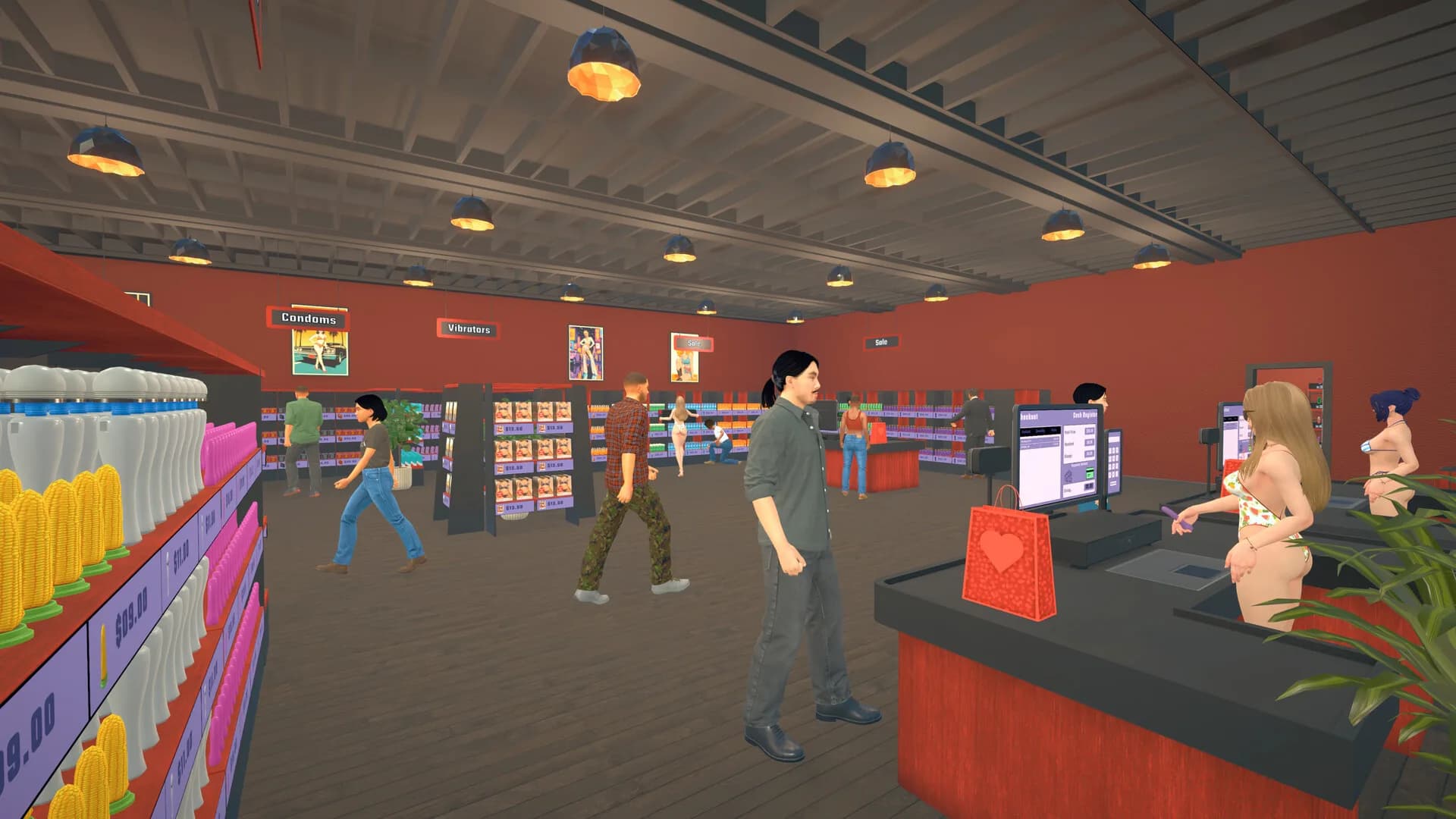 Adult Shop Simulator görsel 5