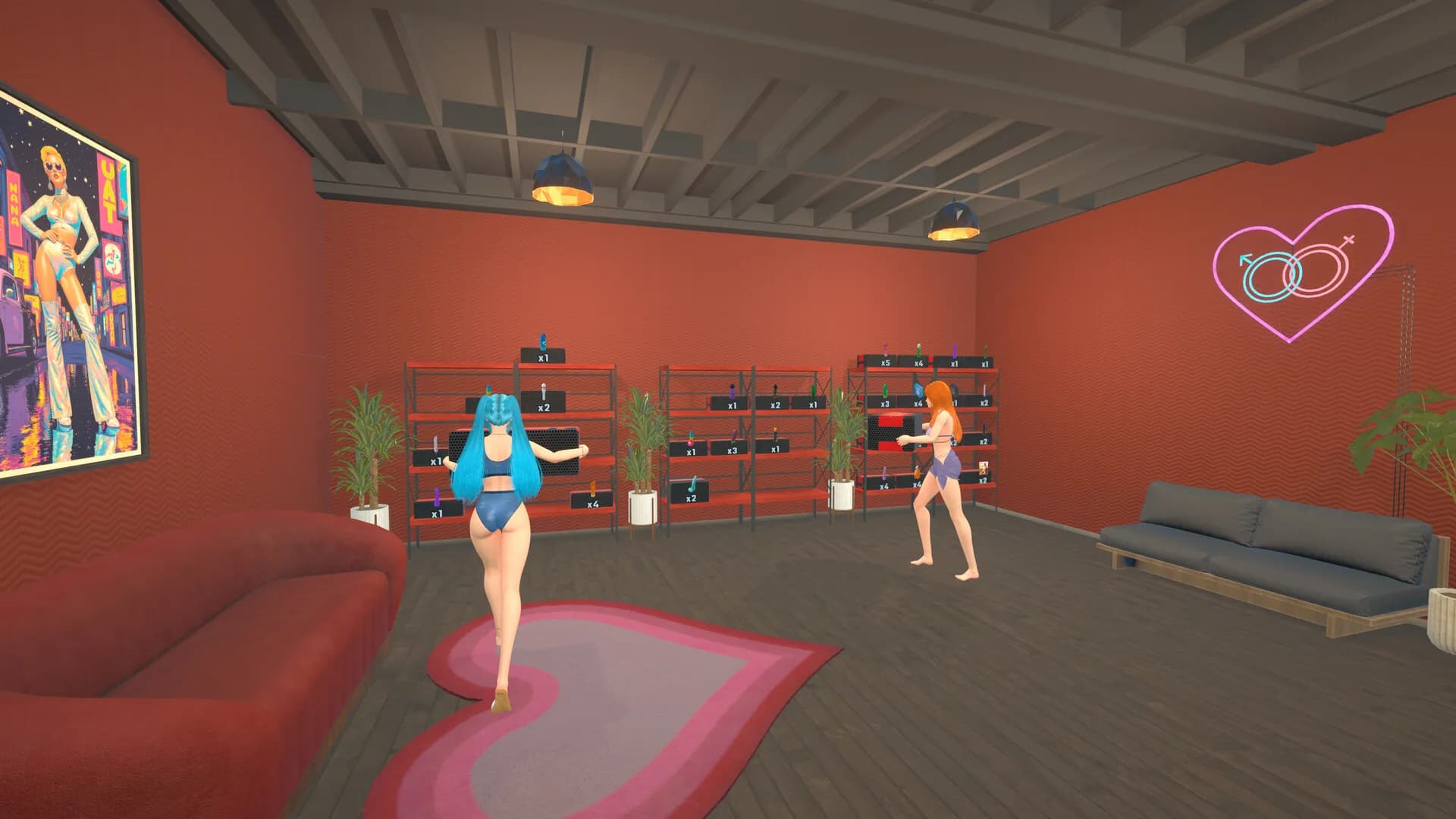 Adult Shop Simulator görsel 6