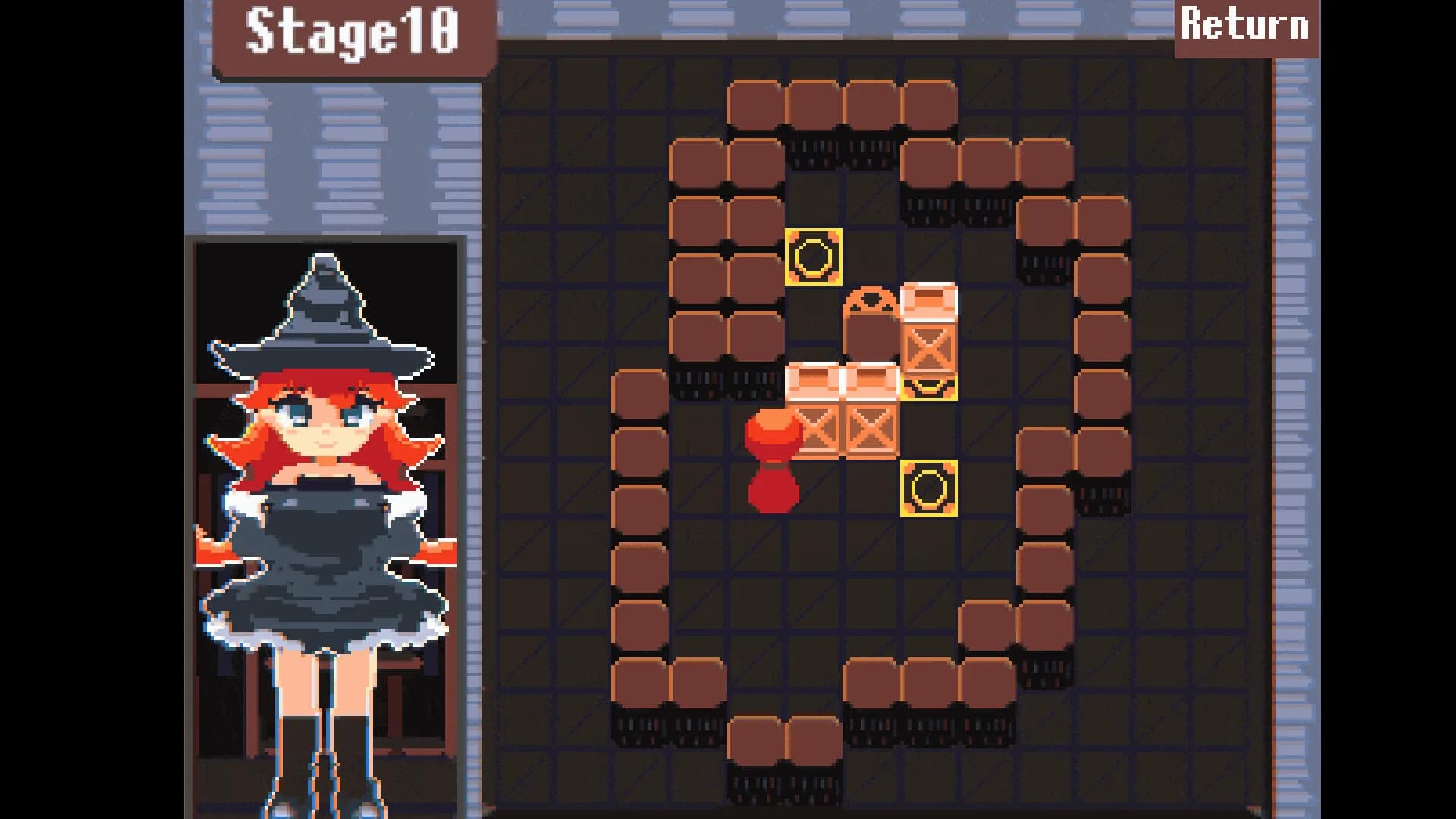 The Witch's Warehouse Management görsel 3