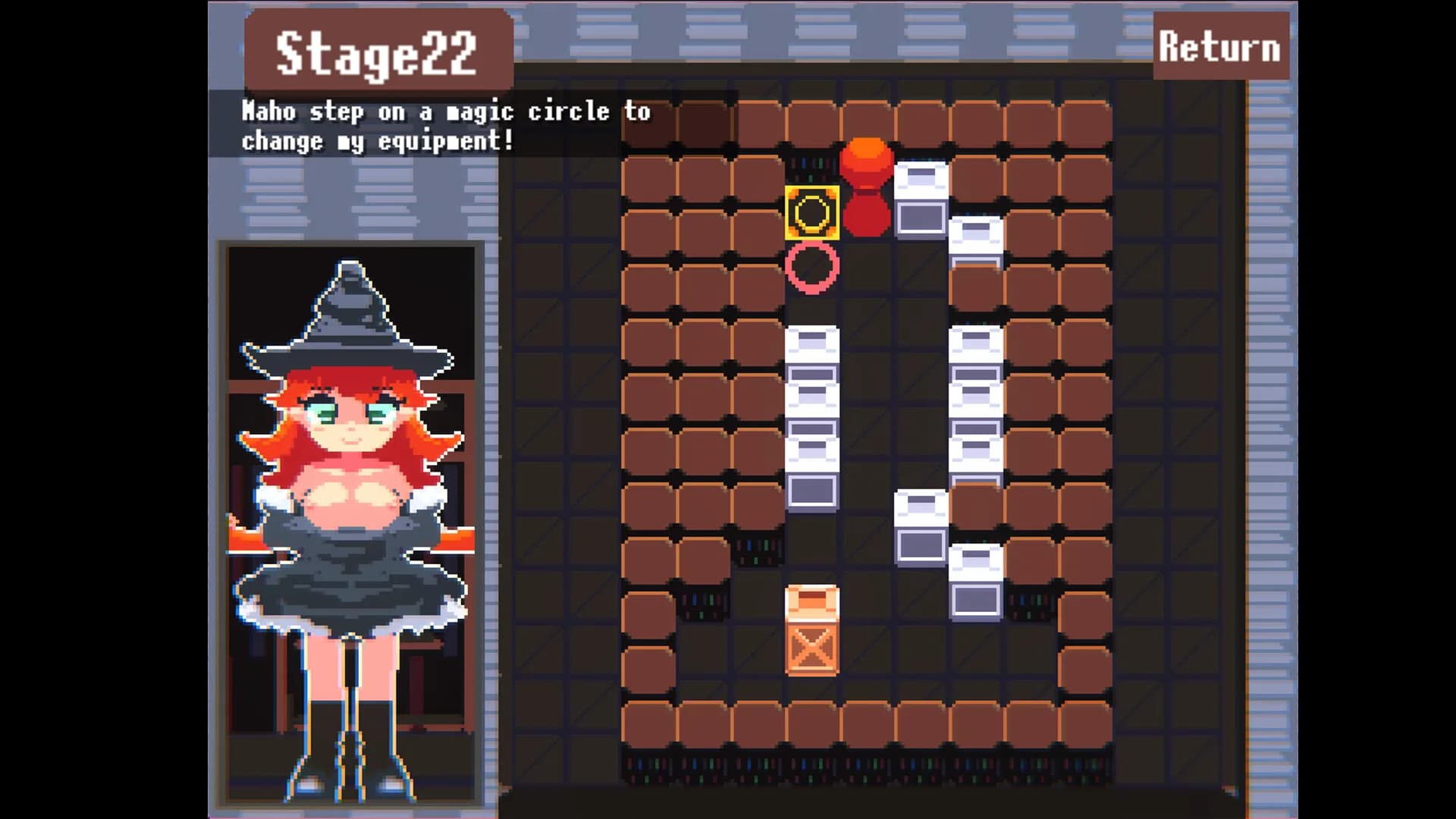 The Witch's Warehouse Management görsel 7
