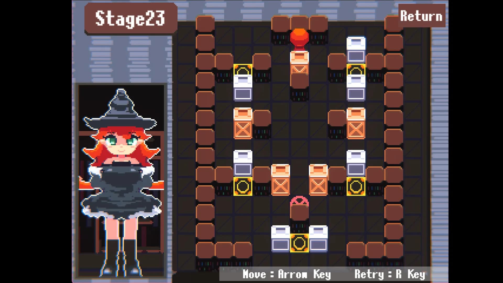 The Witch's Warehouse Management görsel 8