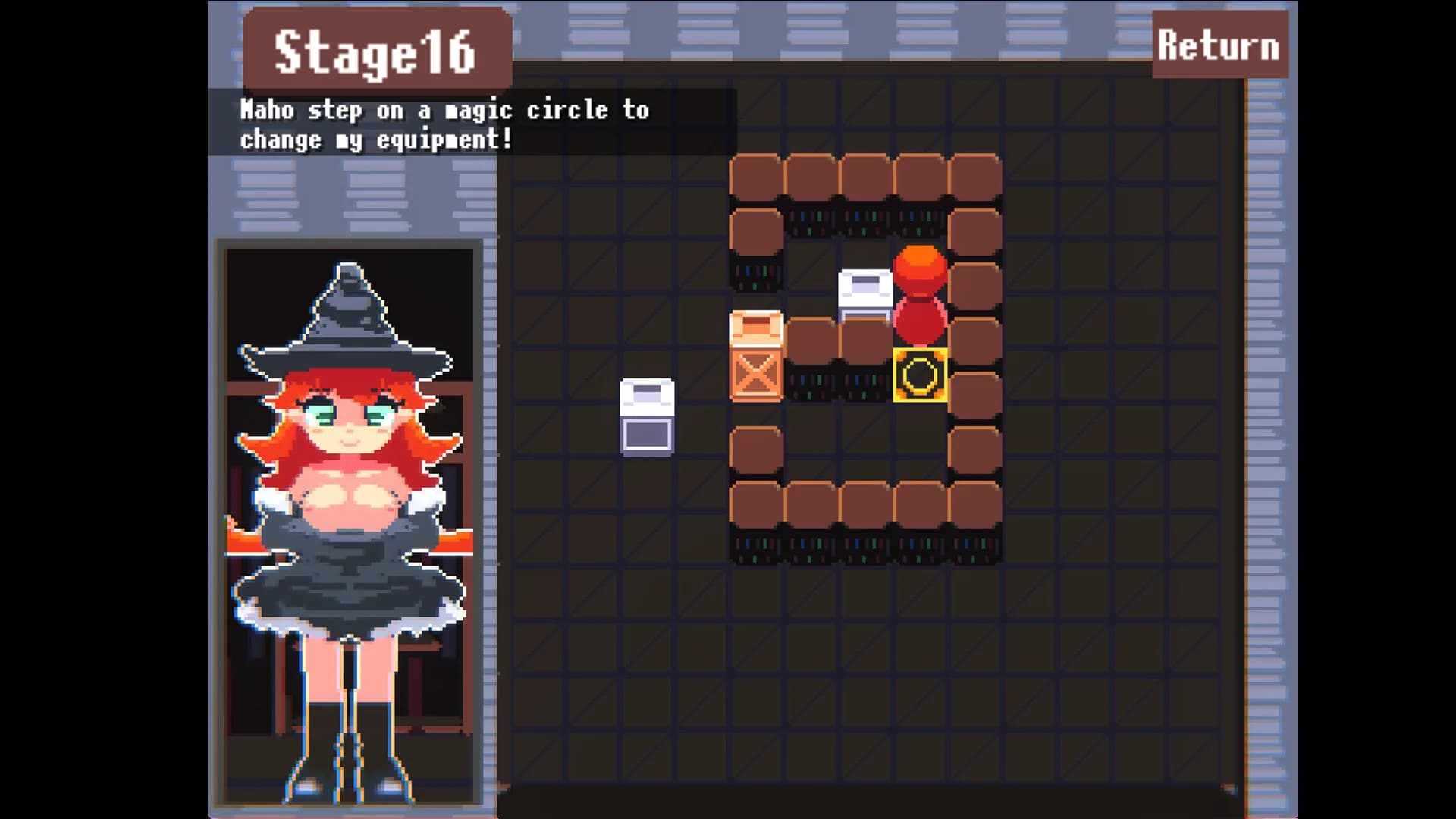 The Witch's Warehouse Management görsel 11