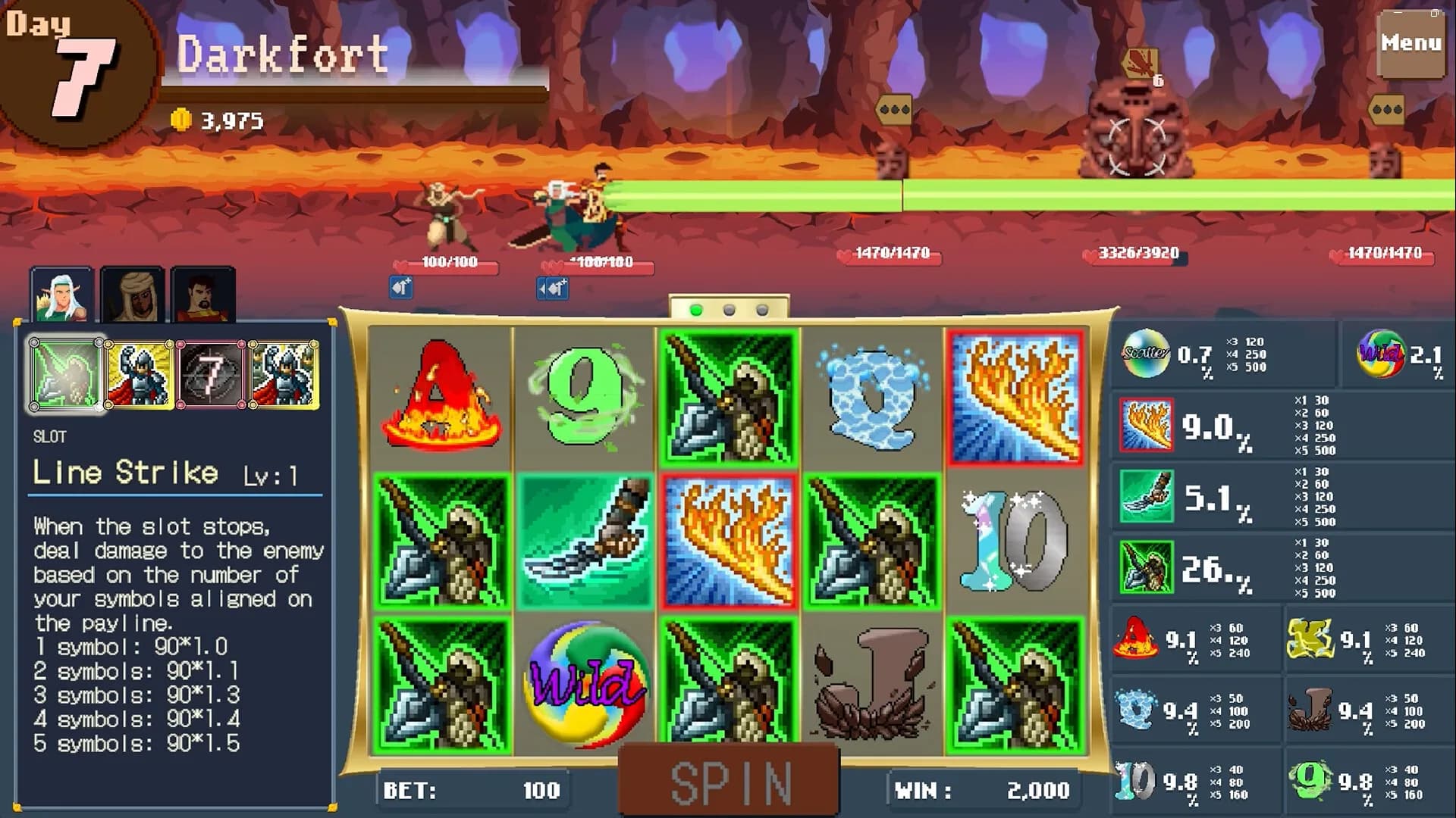 Slot Heroes: Reels of Fate görsel 3