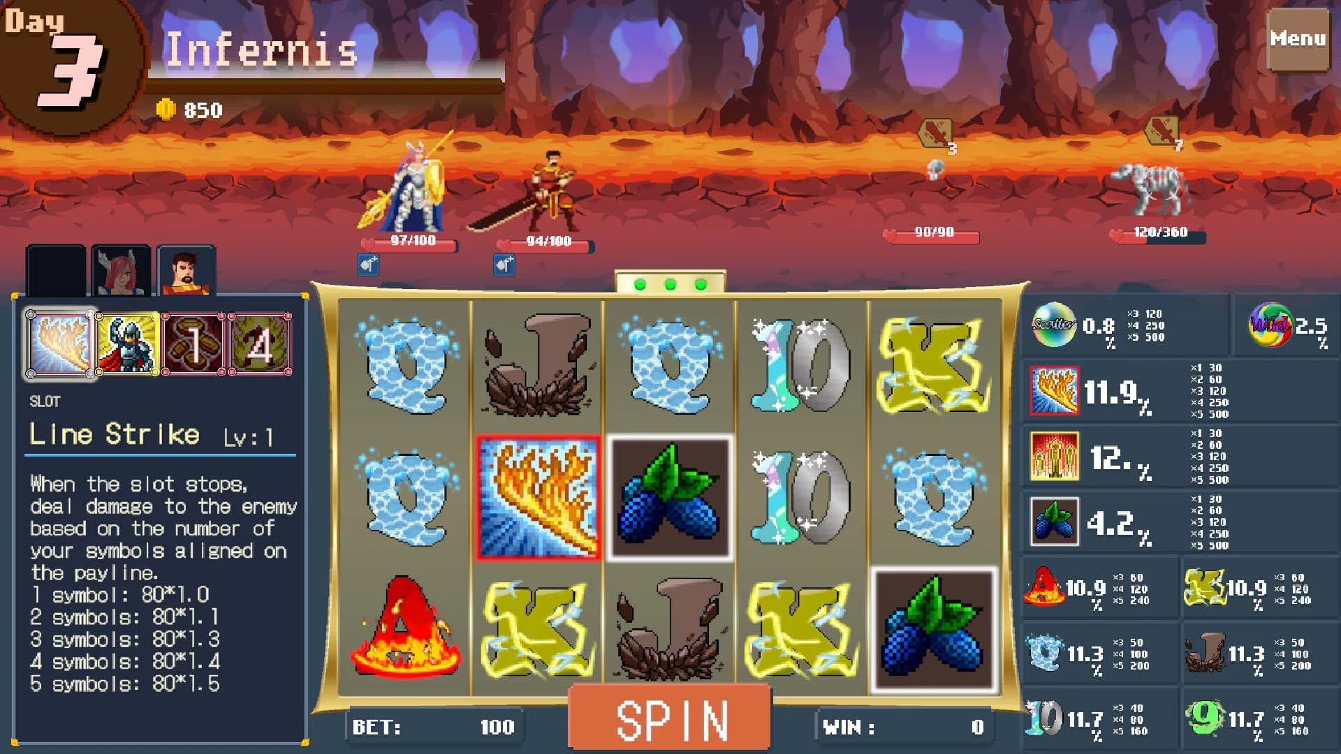 Slot Heroes: Reels of Fate görsel 9