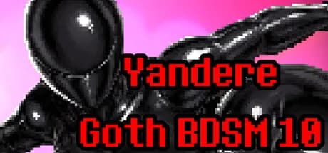 Yandere Goth BDSM 10 görsel 1