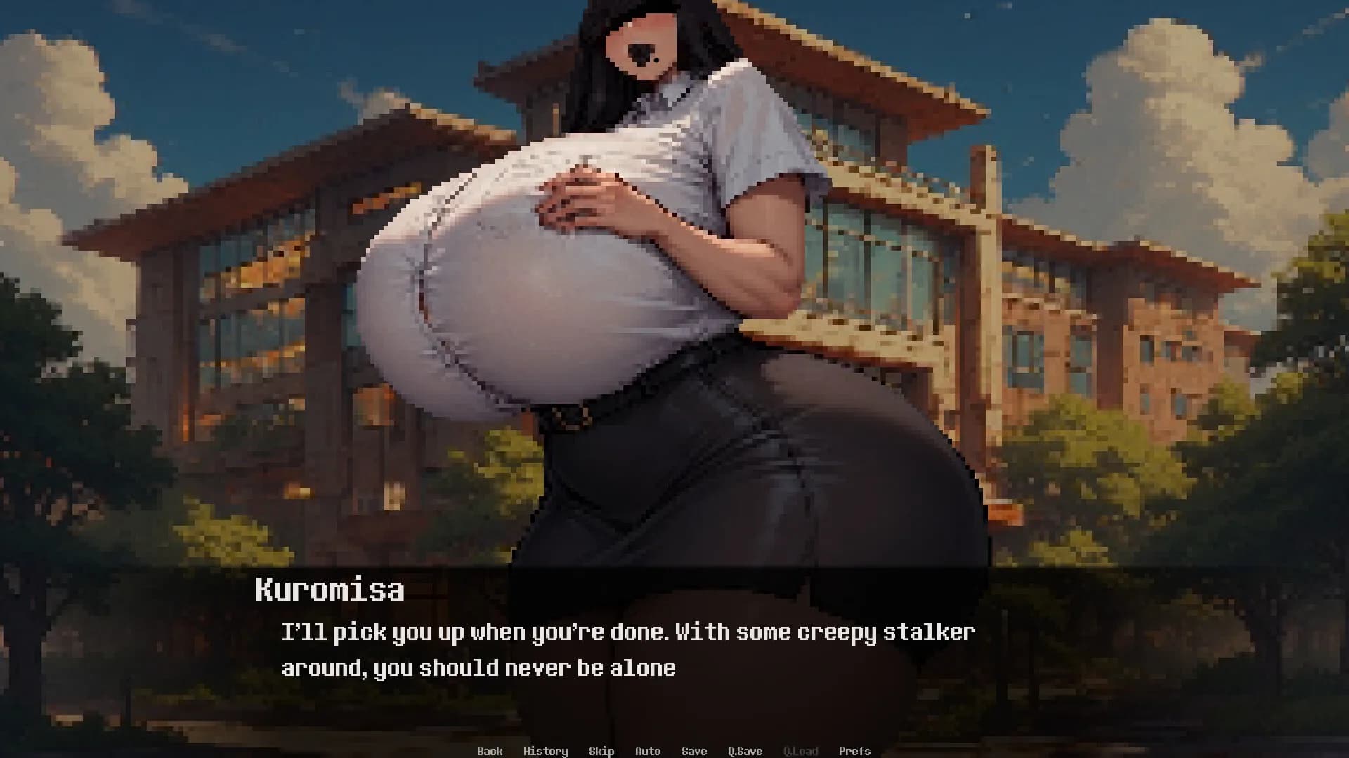 Yandere Goth BDSM 10 görsel 5