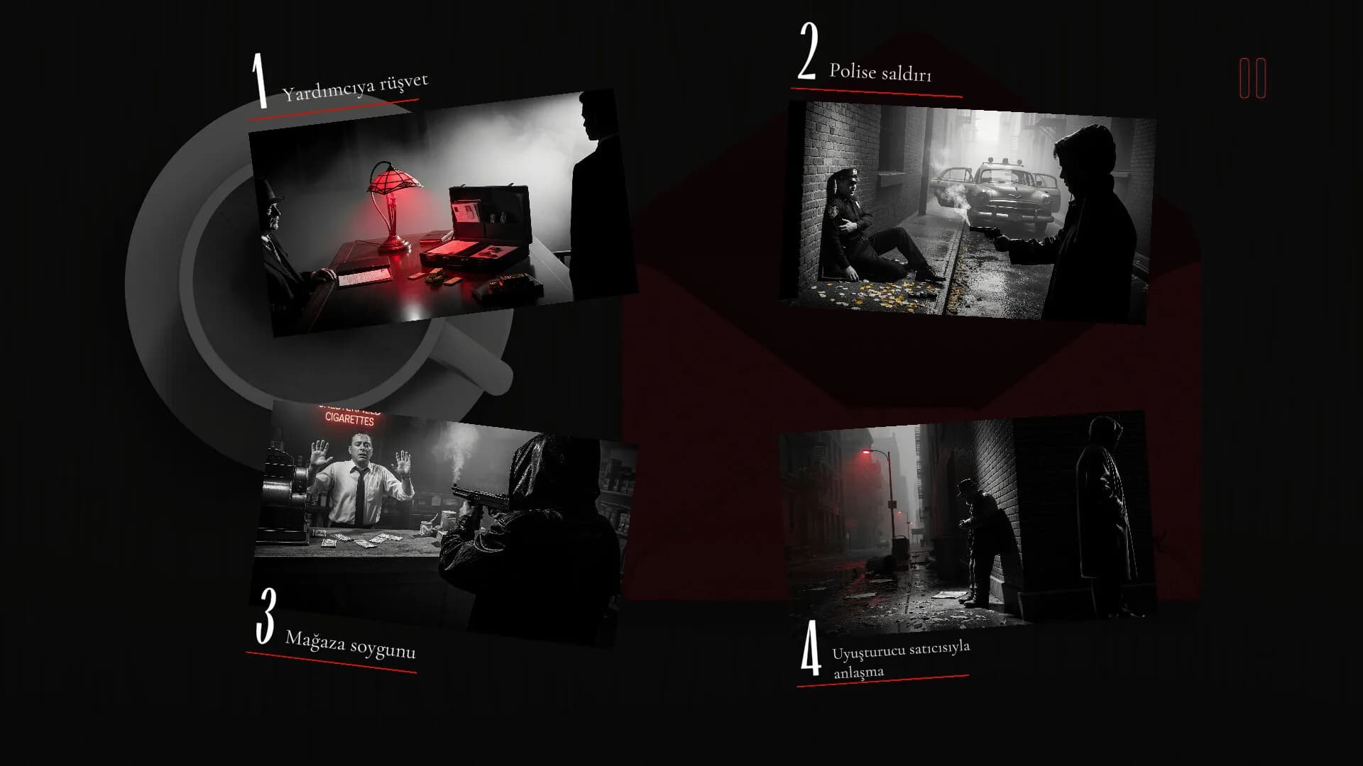 Omertà: Mafia Novel görsel 8
