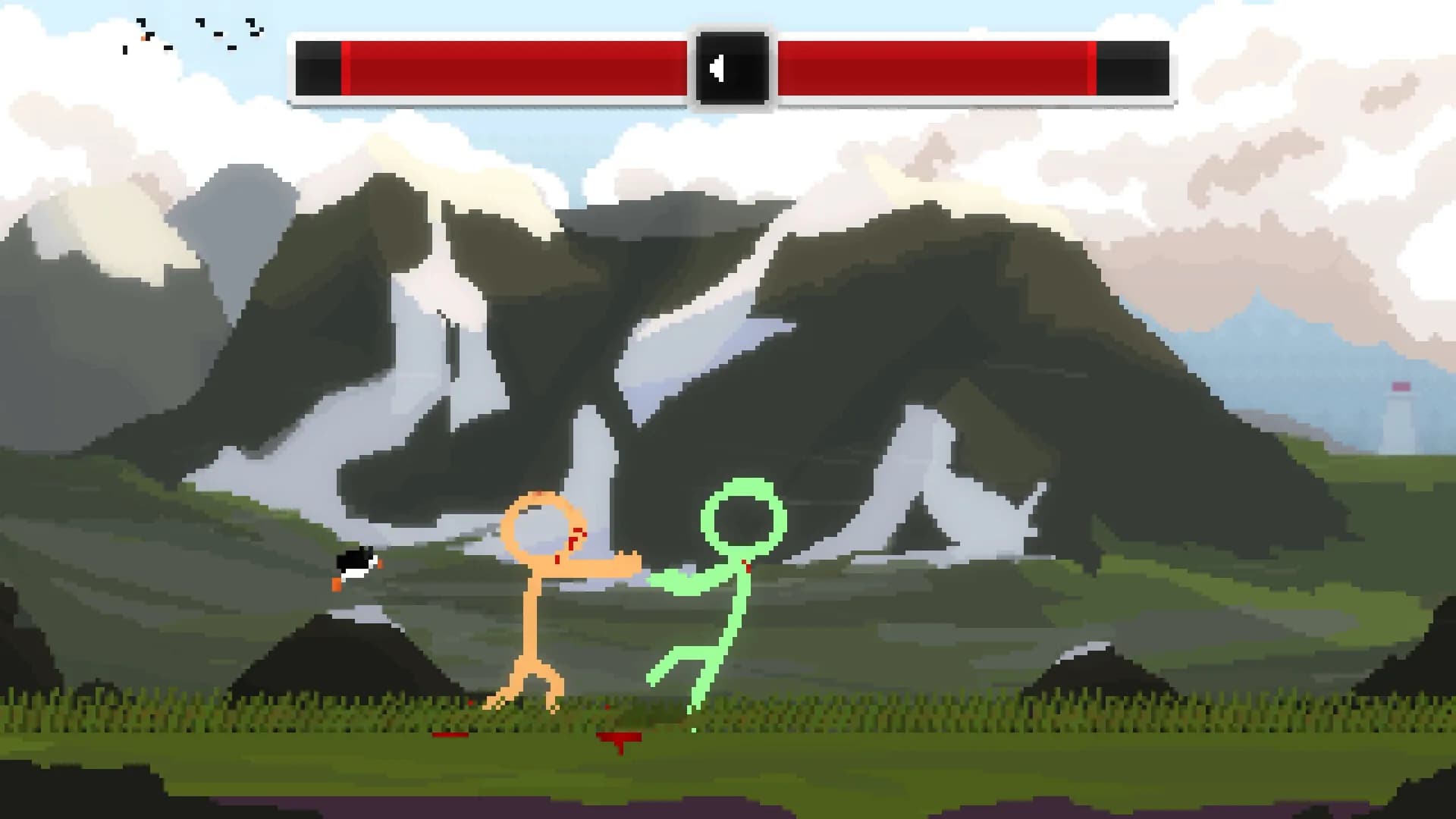CHOPSTICKS: Stick Figure Fighting görsel 3