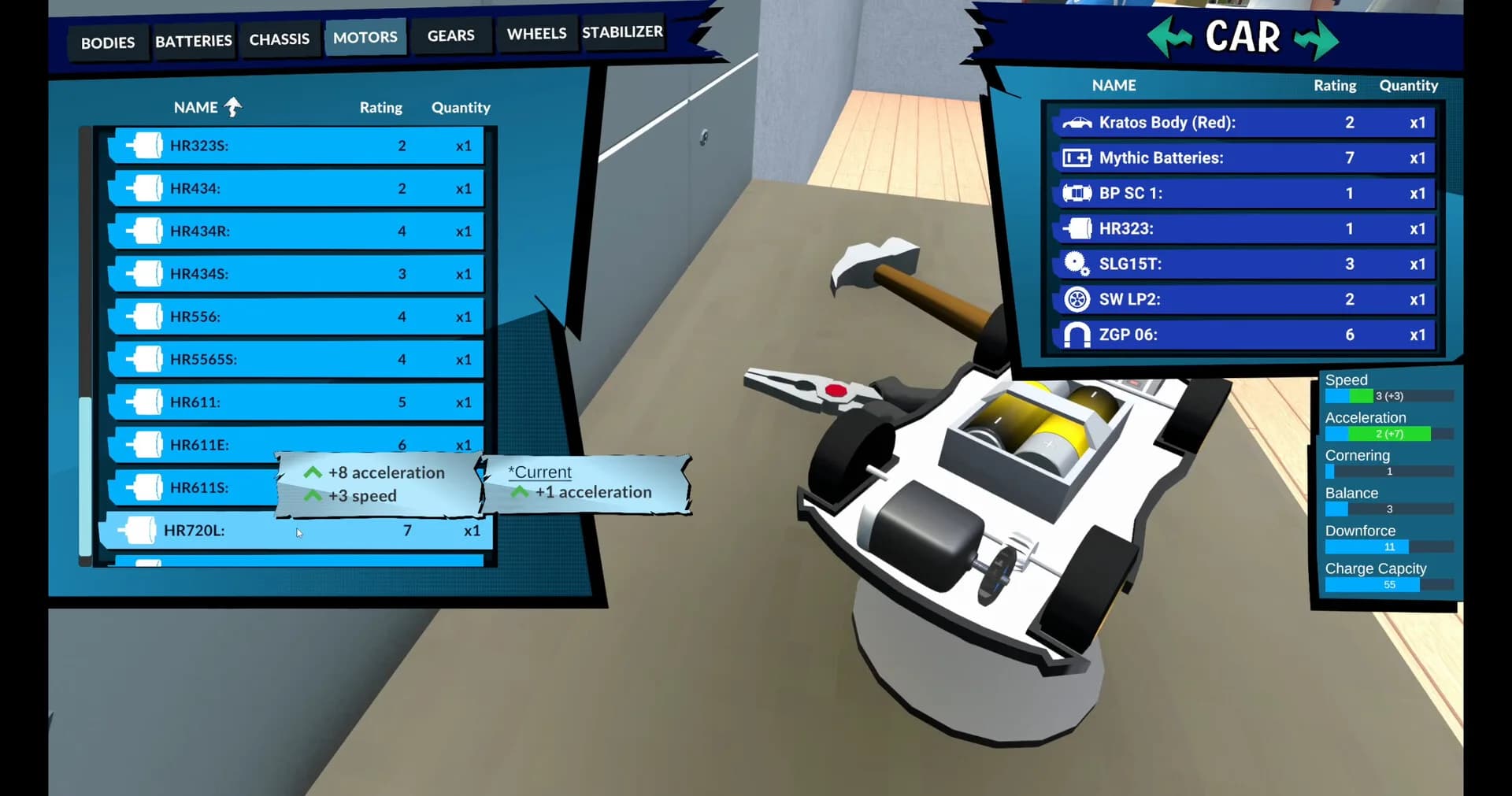 Pocket Racer Shop Sim görsel 3