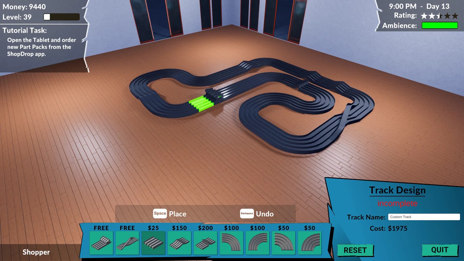 Pocket Racer Shop Sim görsel 5
