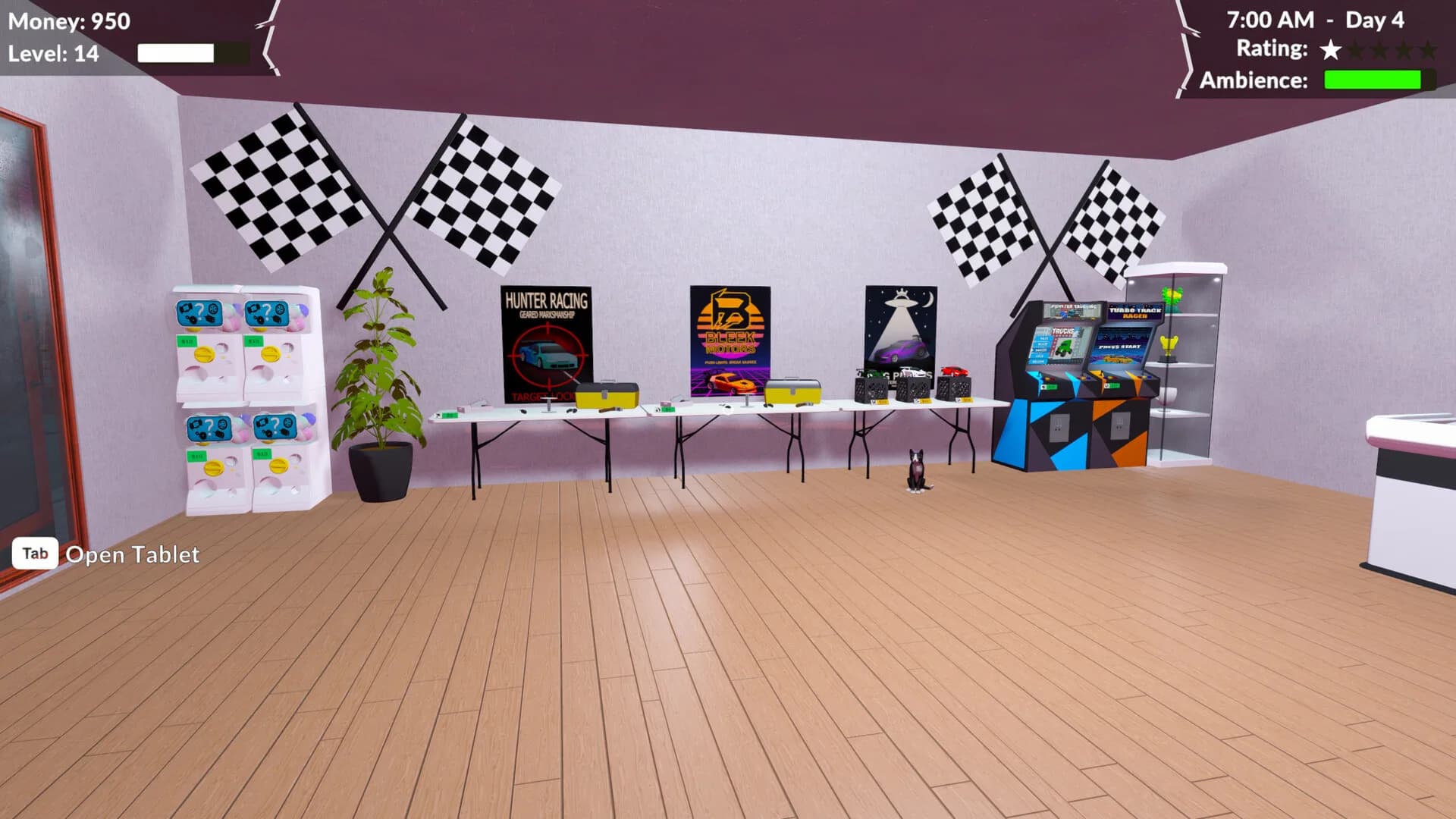 Pocket Racer Shop Sim görsel 7