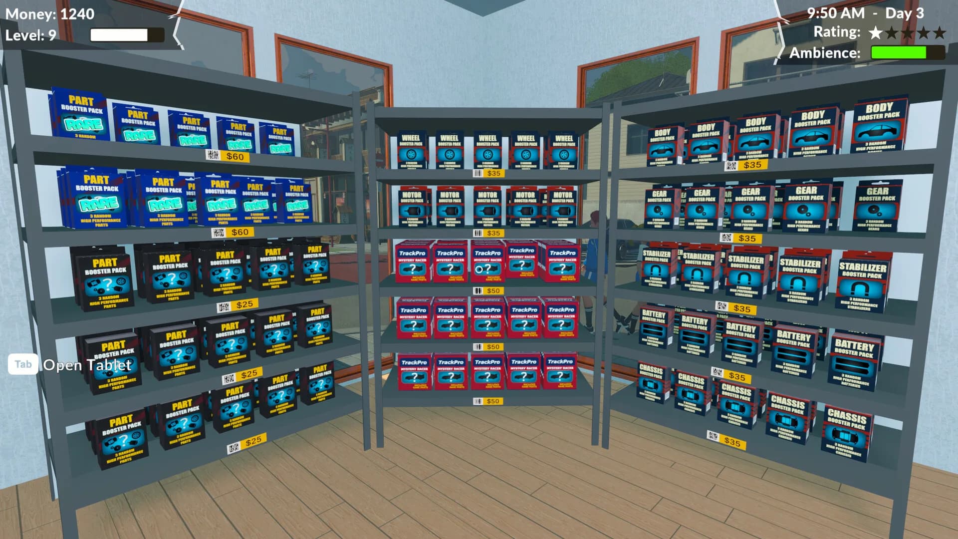 Pocket Racer Shop Sim görsel 9