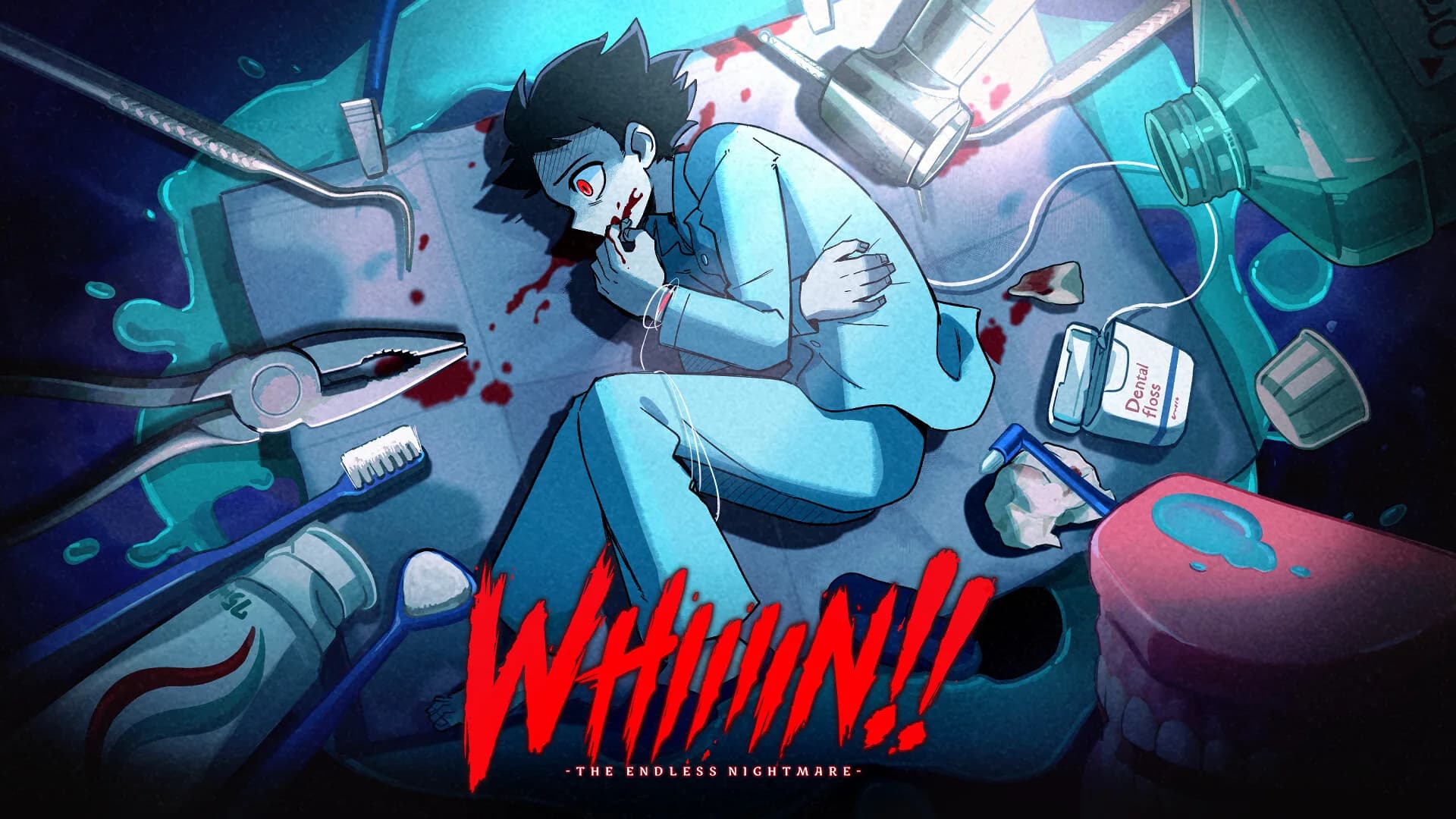 WHIIIIN!! -The Endless Nightmare- görsel 2