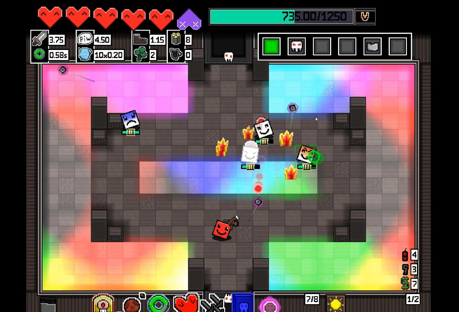 The Cubiw Dungeon görsel 4
