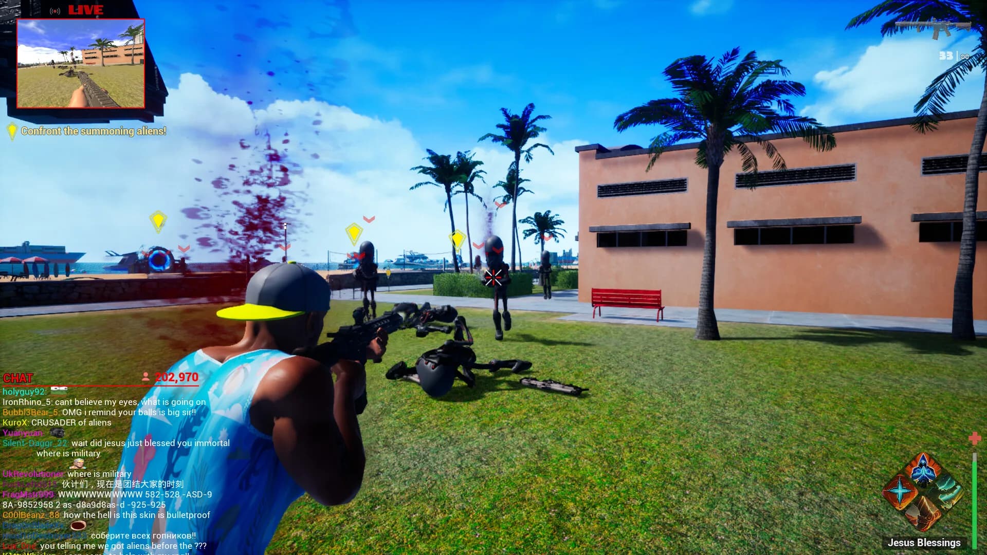Aliens in Miami: Fuhrer's Return görsel 2
