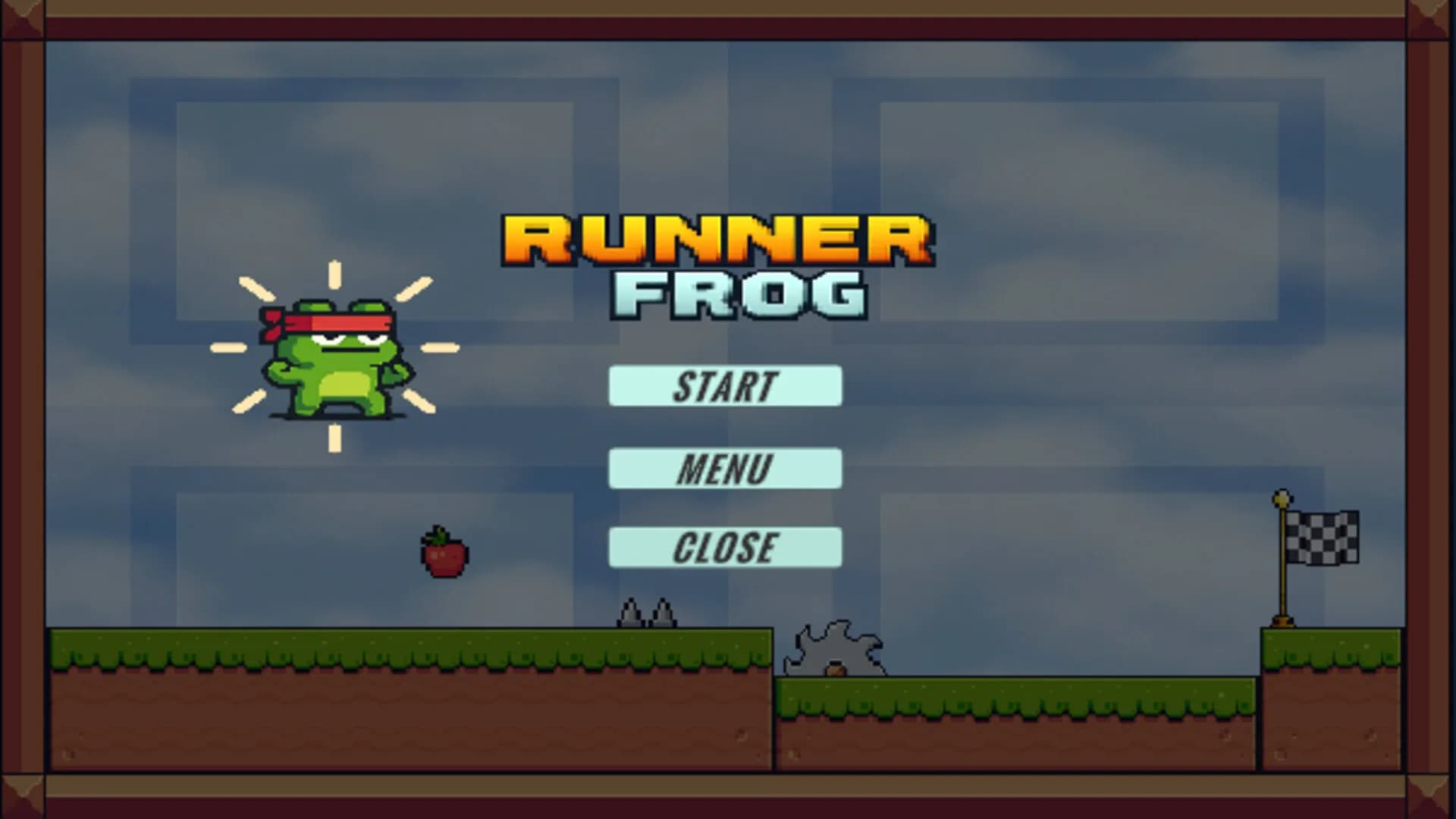 Runner Frog görsel 2