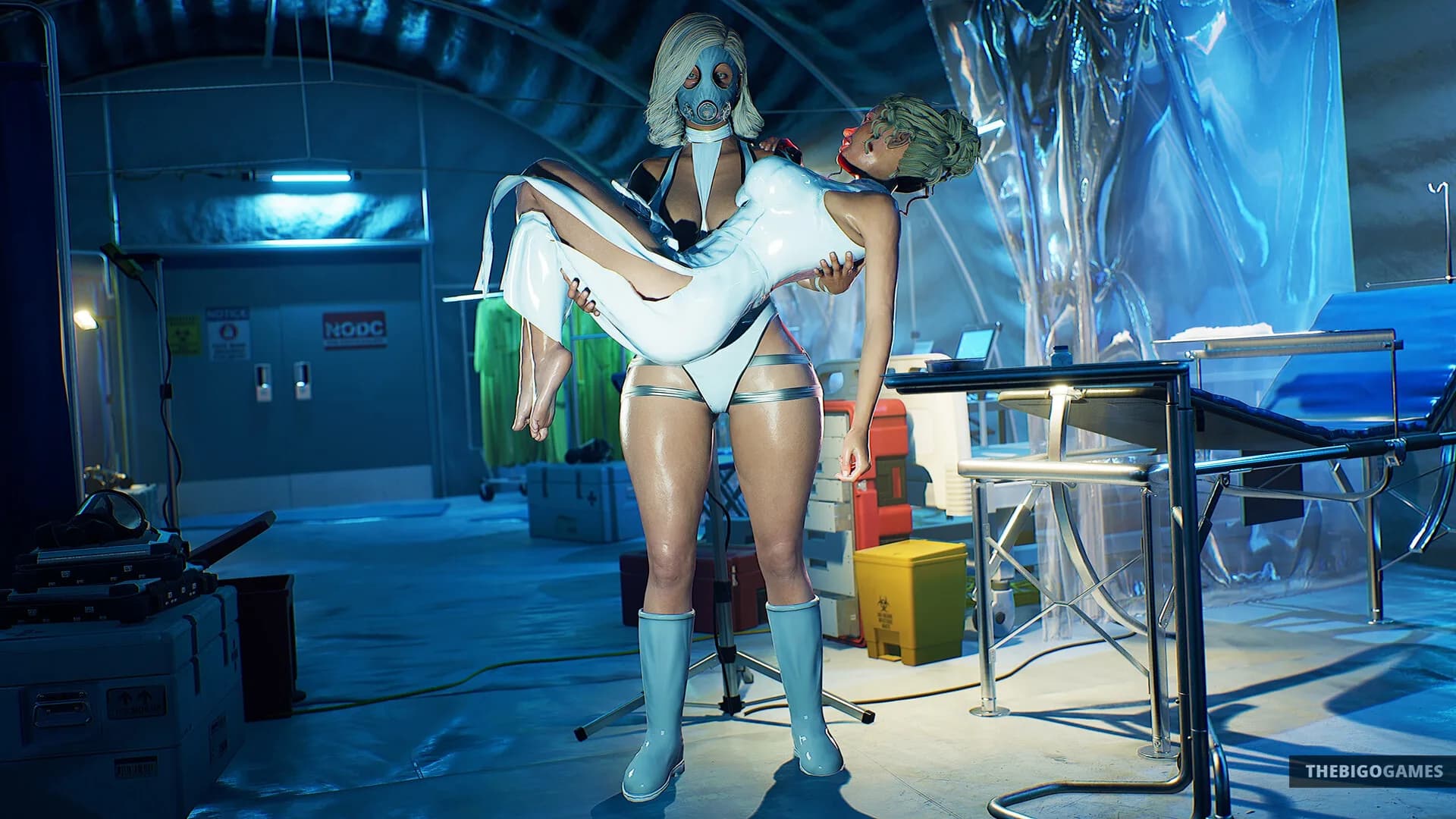 Biohazardous Love ☣️ görsel 17