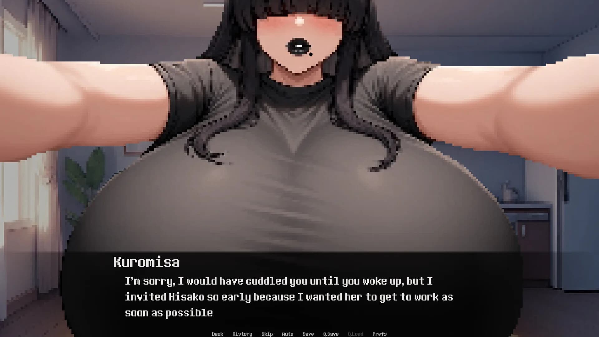 Yandere Goth BDSM 11 görsel 2