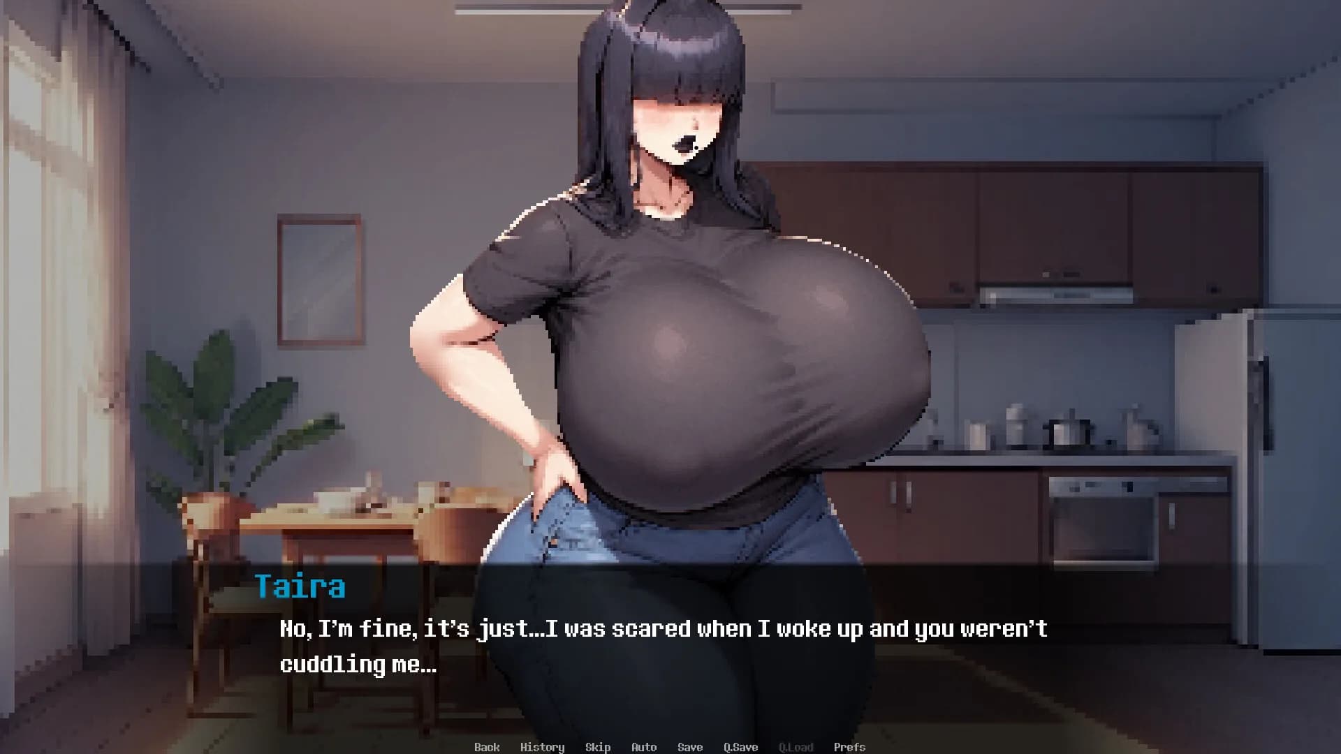 Yandere Goth BDSM 11 görsel 4