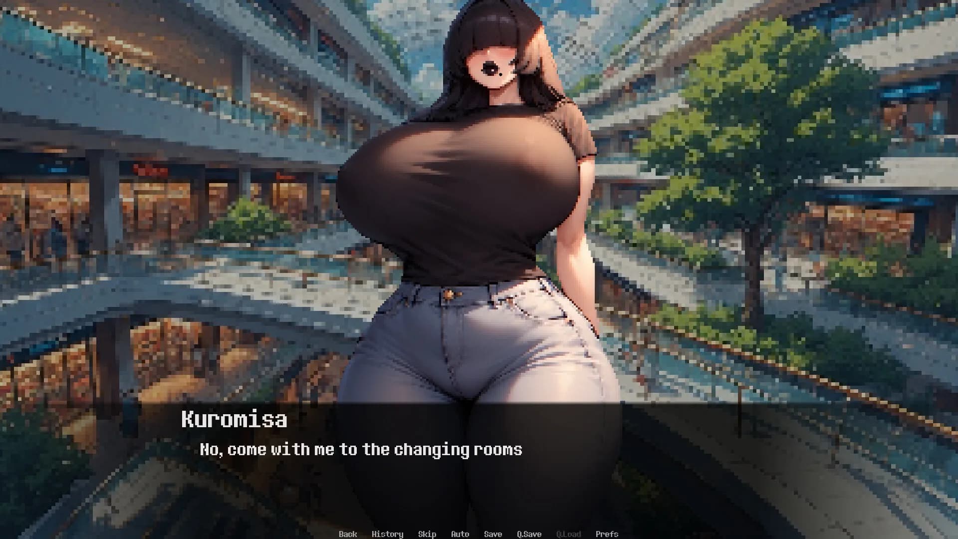 Yandere Goth BDSM 11 görsel 5