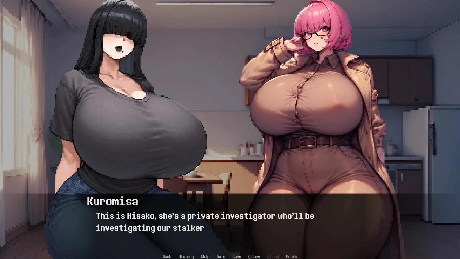 Yandere Goth BDSM 11 görsel 6
