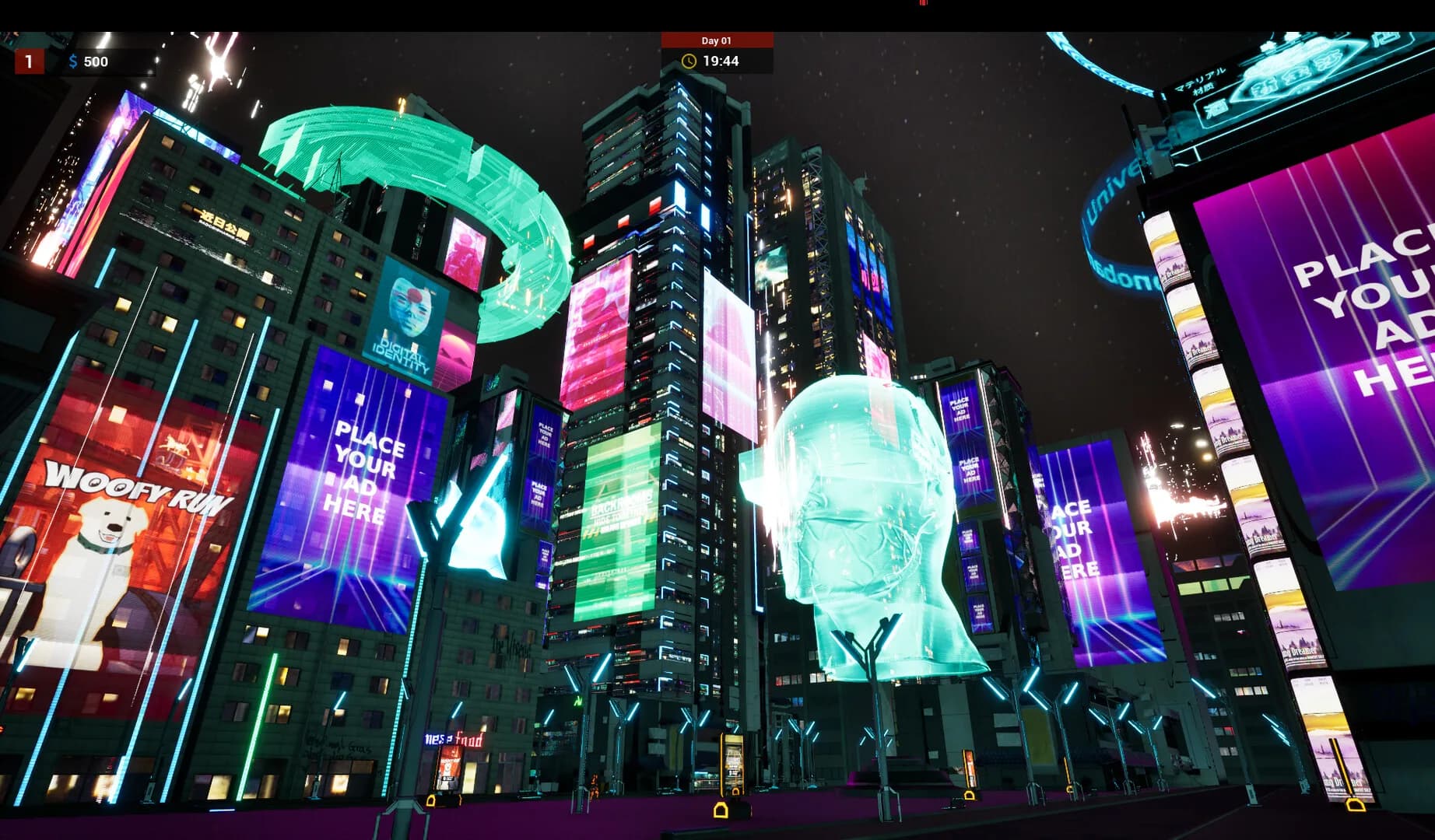 Cyberpunk Store Simulator görsel 5