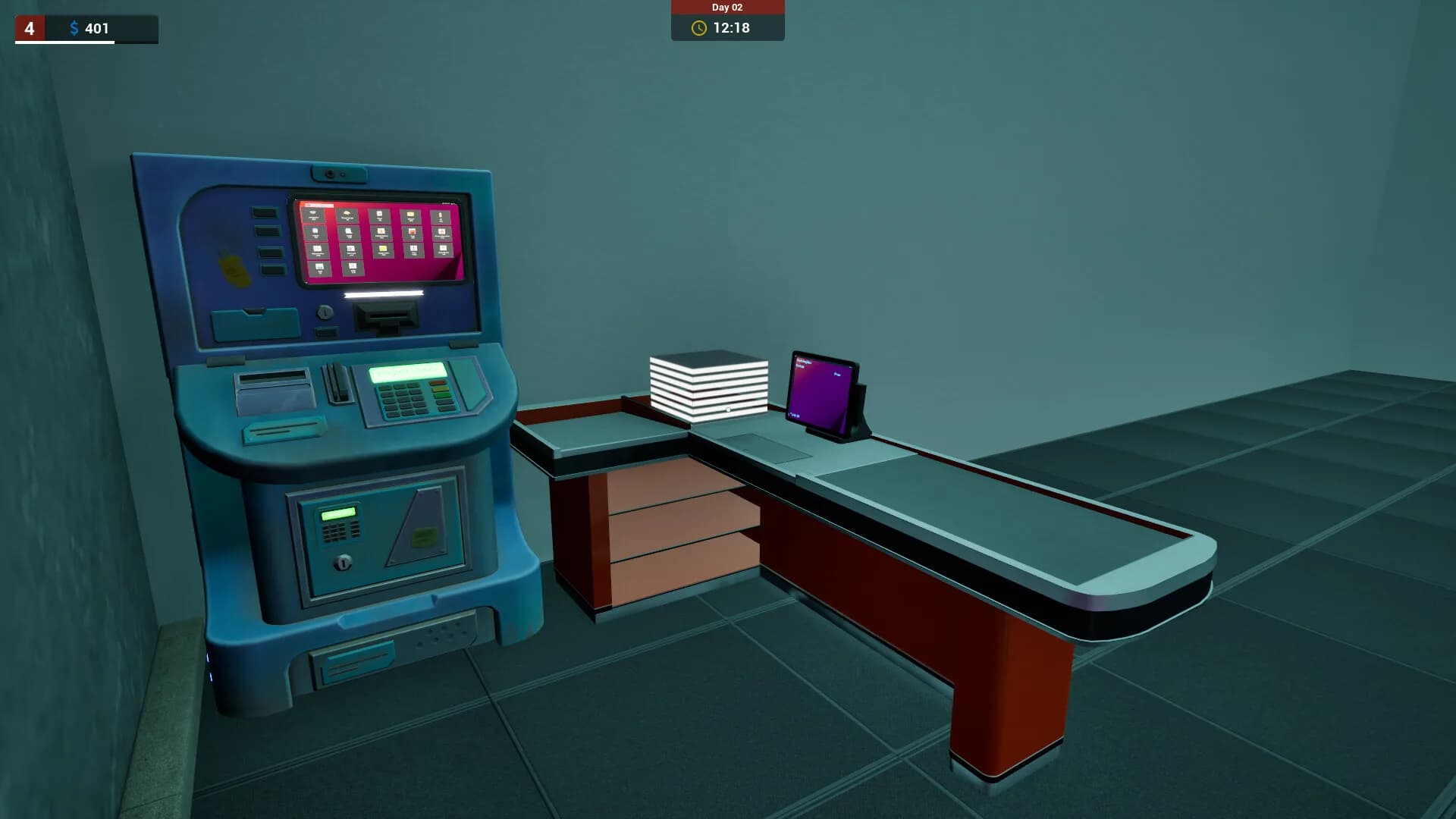 Cyberpunk Store Simulator görsel 6