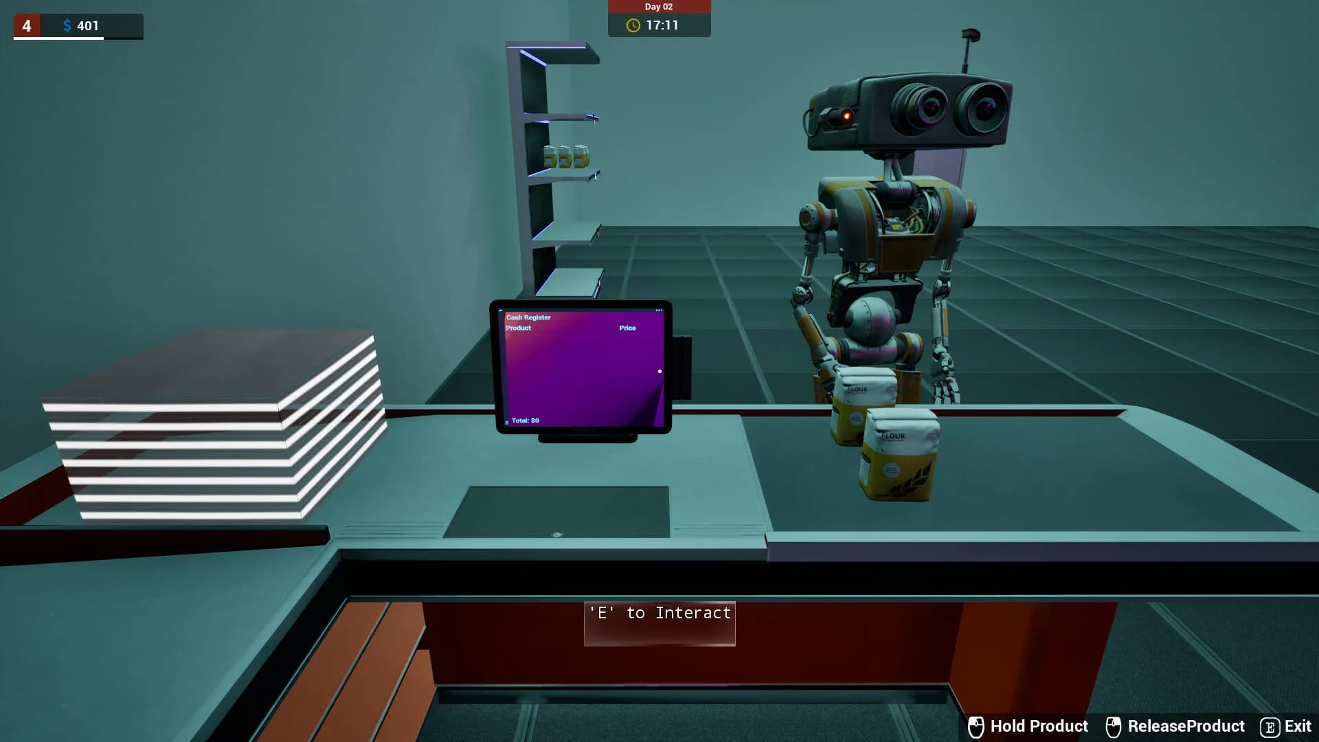Cyberpunk Store Simulator görsel 7