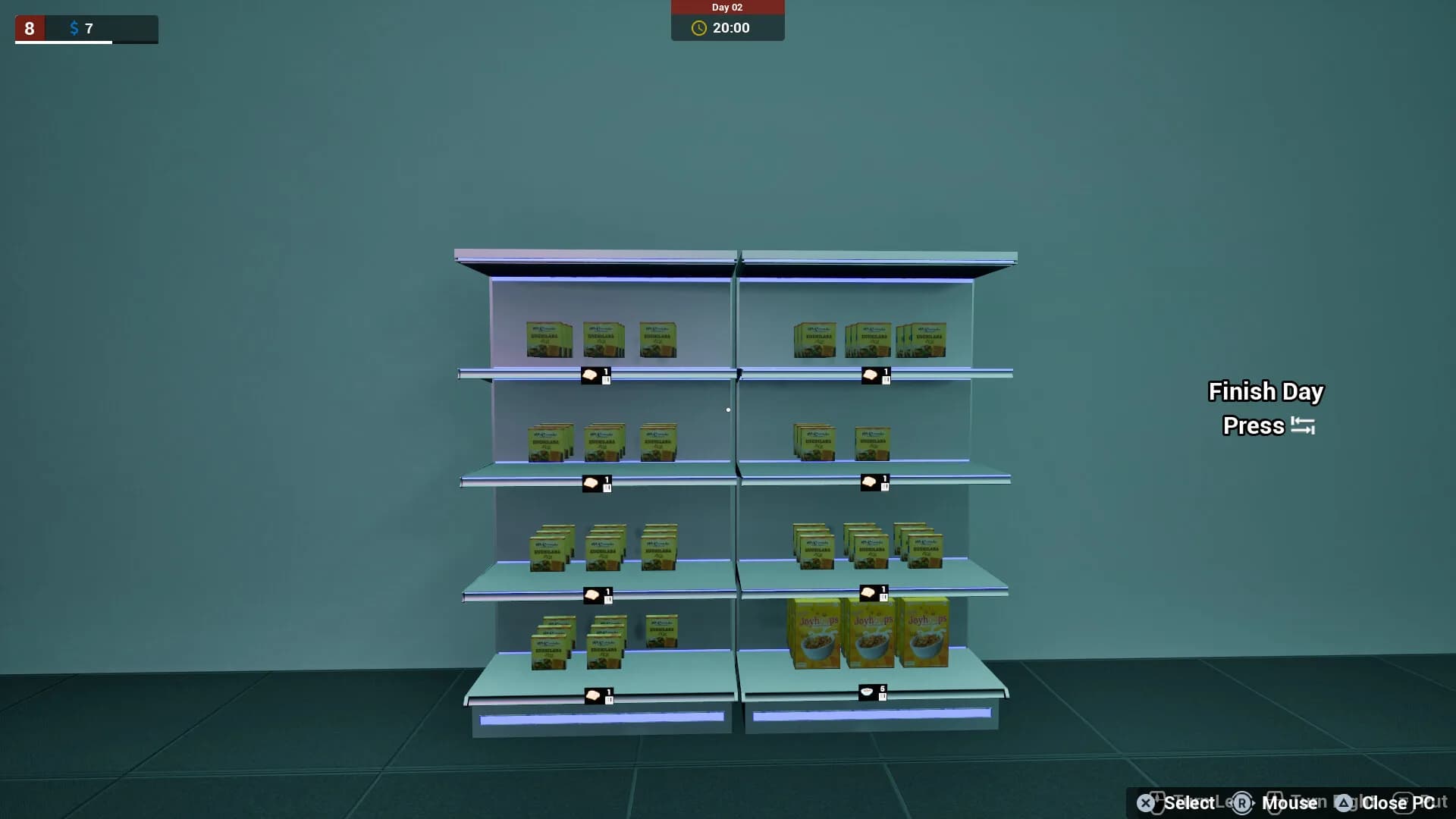 Cyberpunk Store Simulator görsel 8