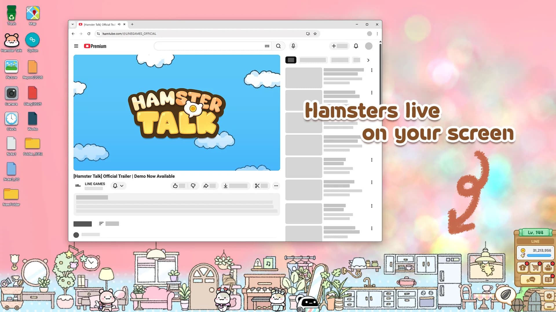 Hamster Talk görsel 2