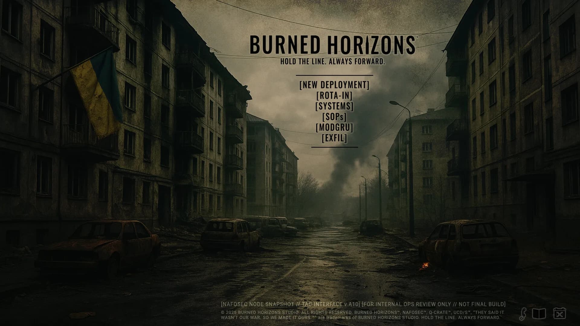 BURNED HORIZONS görsel 2
