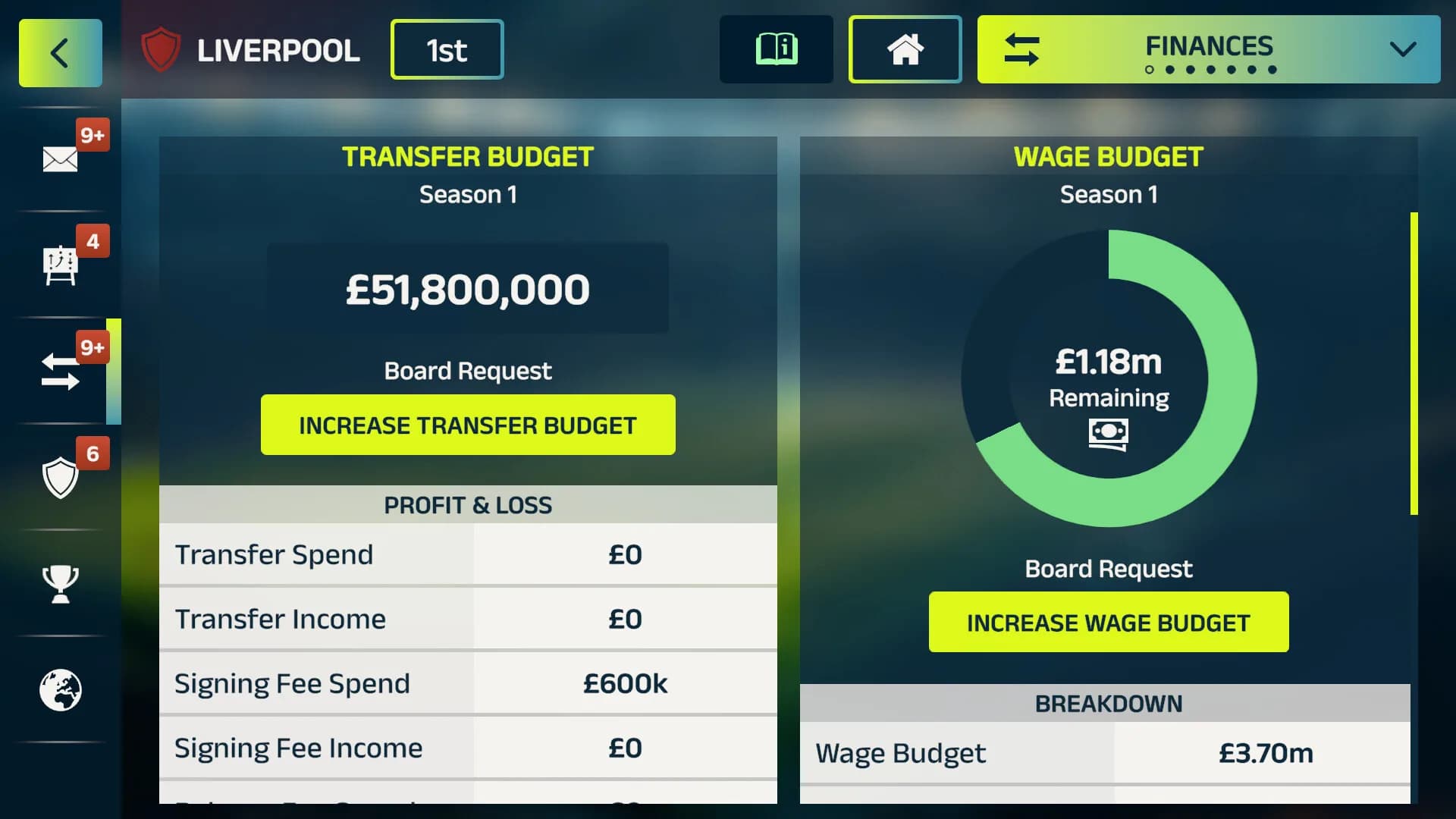 Football Club Manager 26 LIVE görsel 5