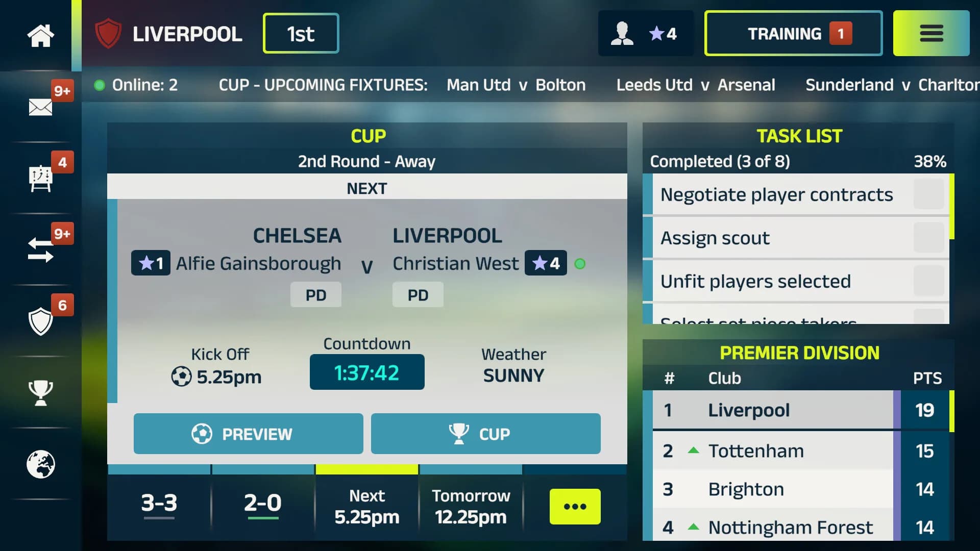 Football Club Manager 26 LIVE görsel 6