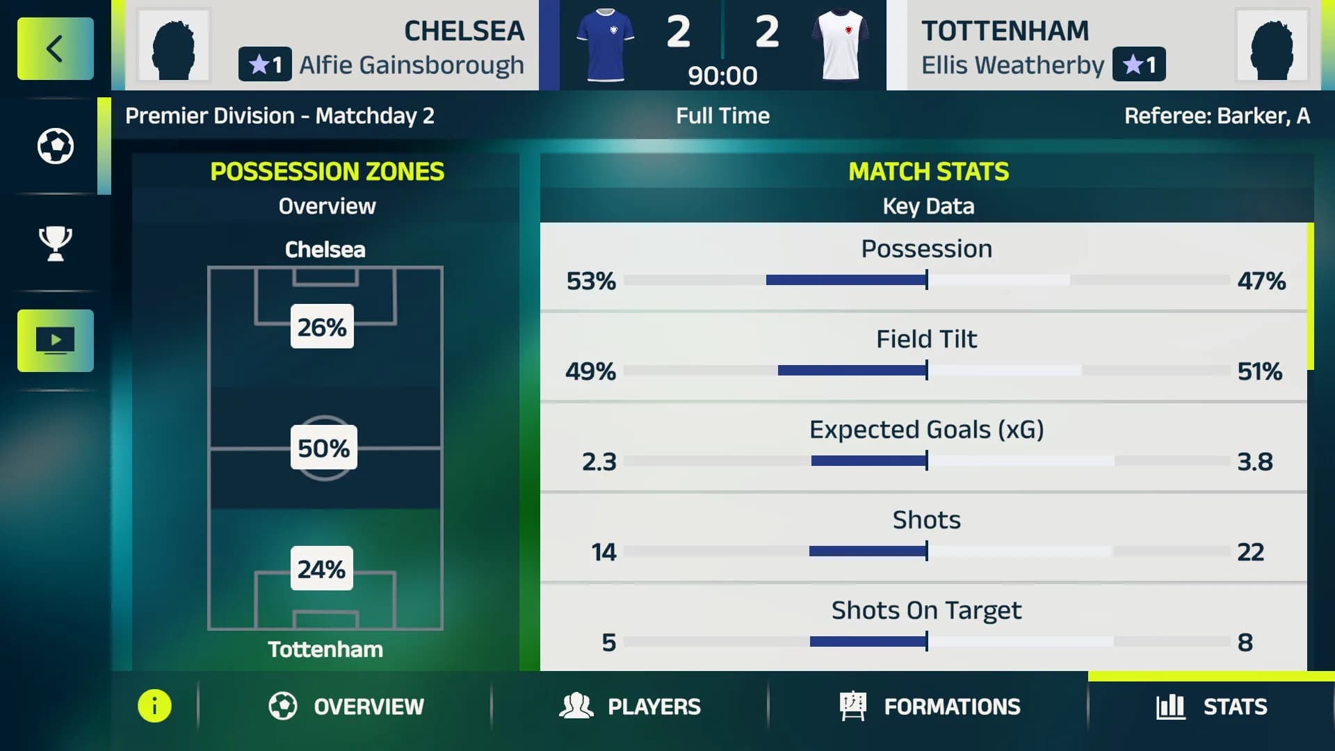 Football Club Manager 26 LIVE görsel 7