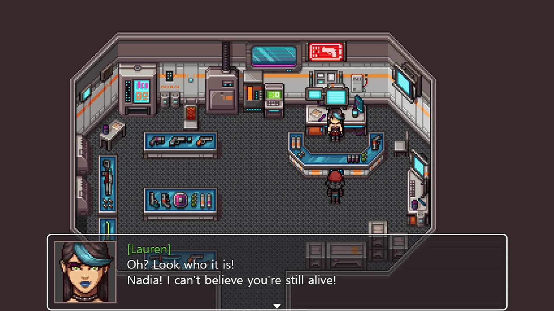 Nadia's Revenge görsel 2