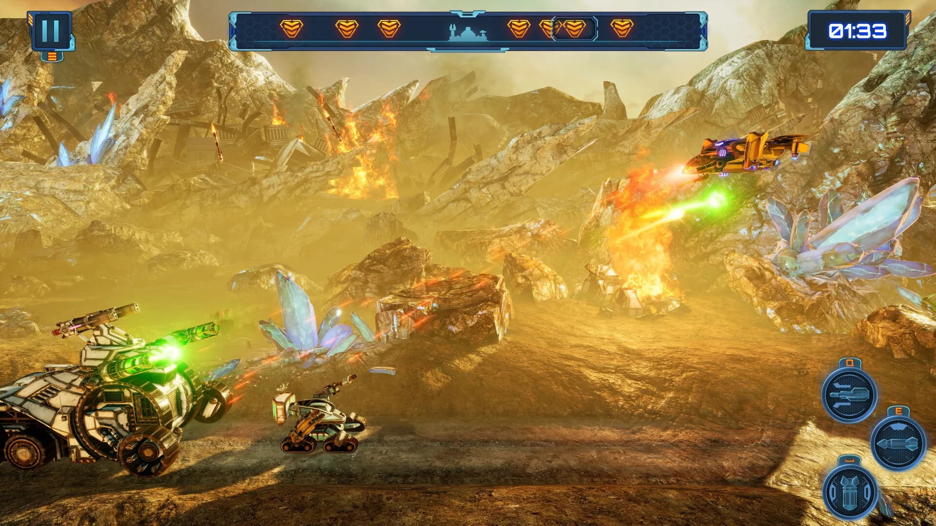 Red Siren: Space Defense görsel 14