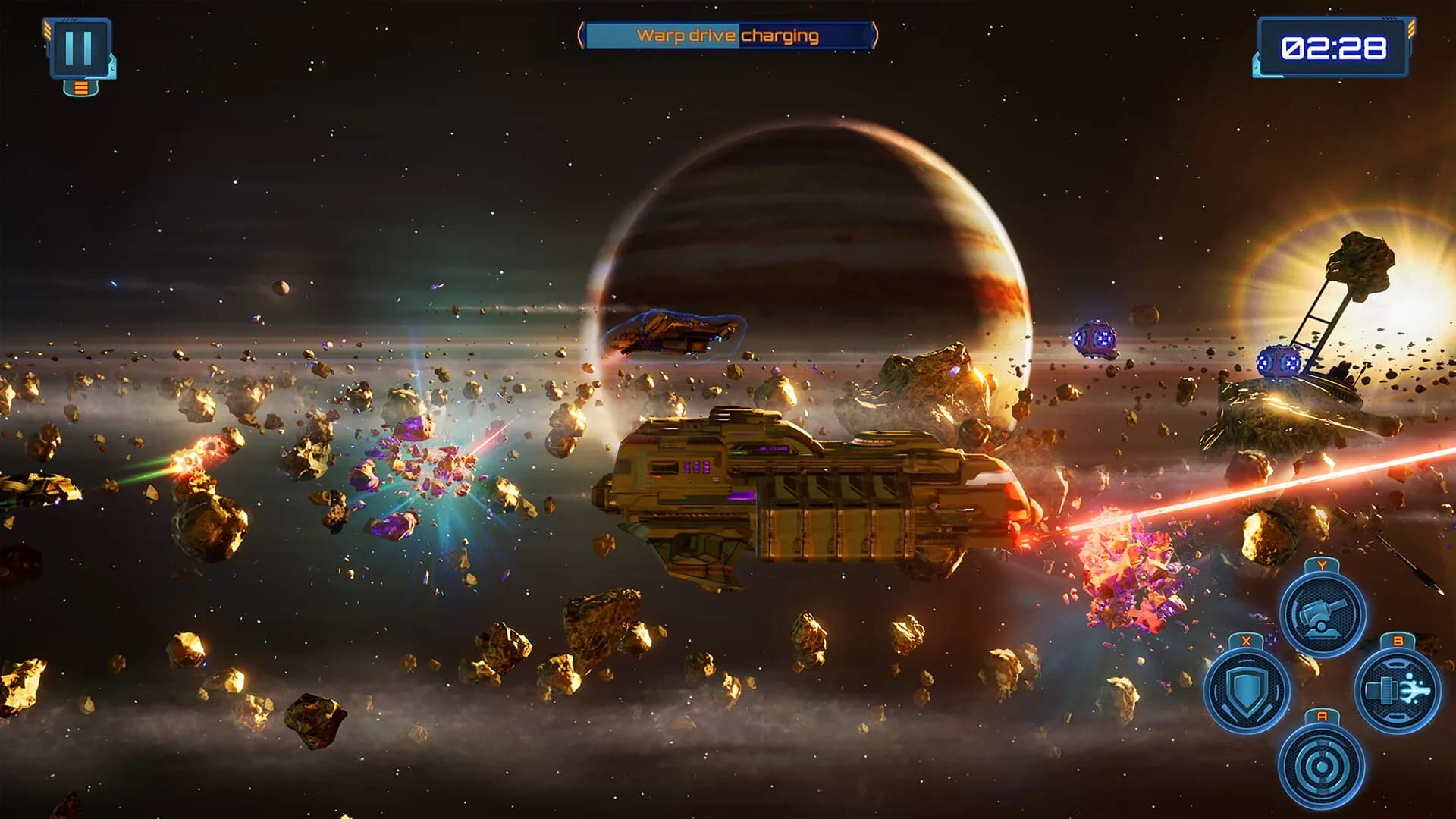 Red Siren: Space Defense görsel 4