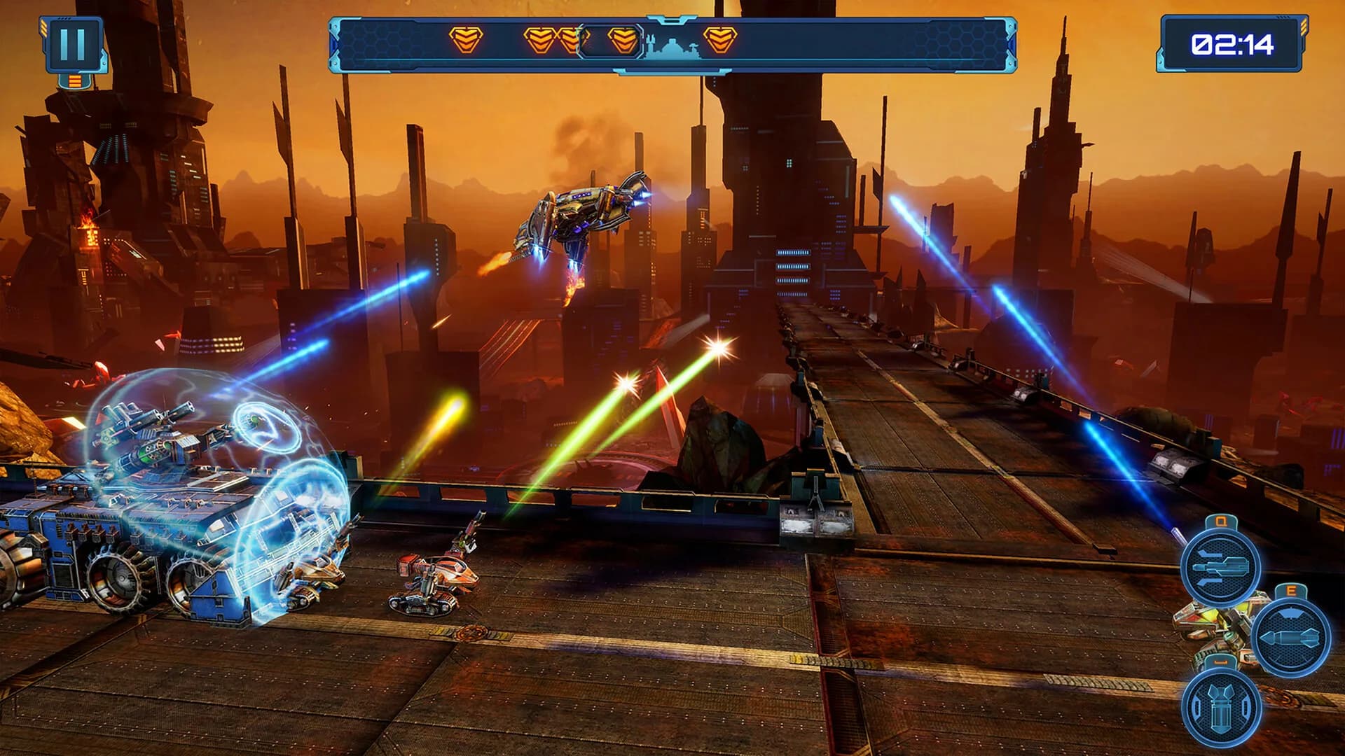 Red Siren: Space Defense görsel 6