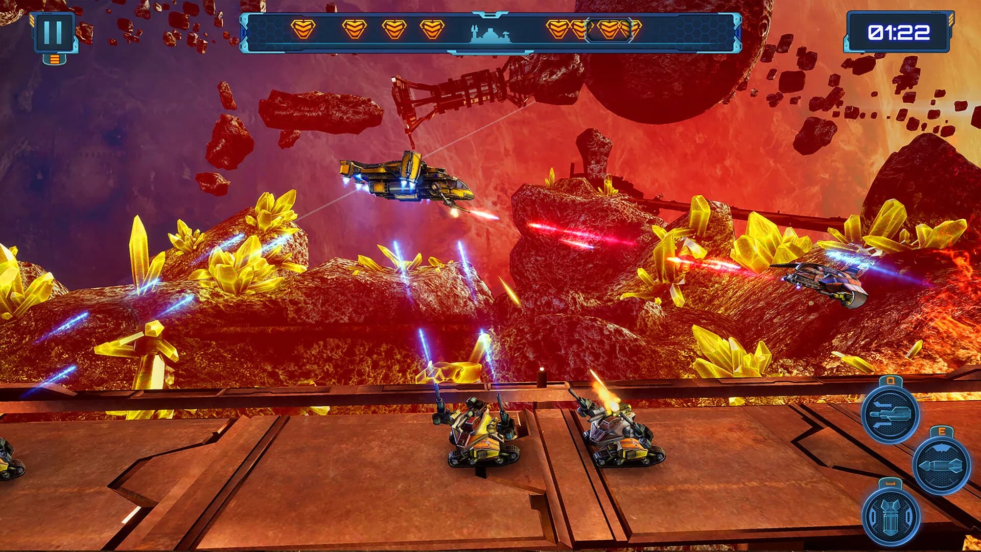 Red Siren: Space Defense görsel 7