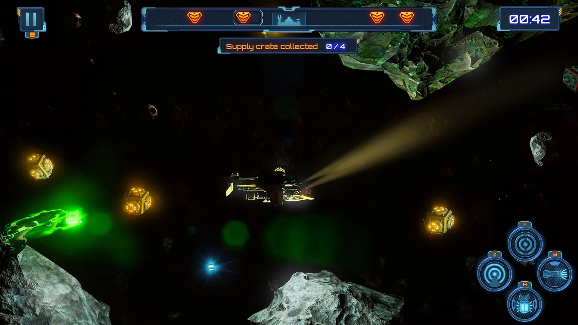 Red Siren: Space Defense görsel 8