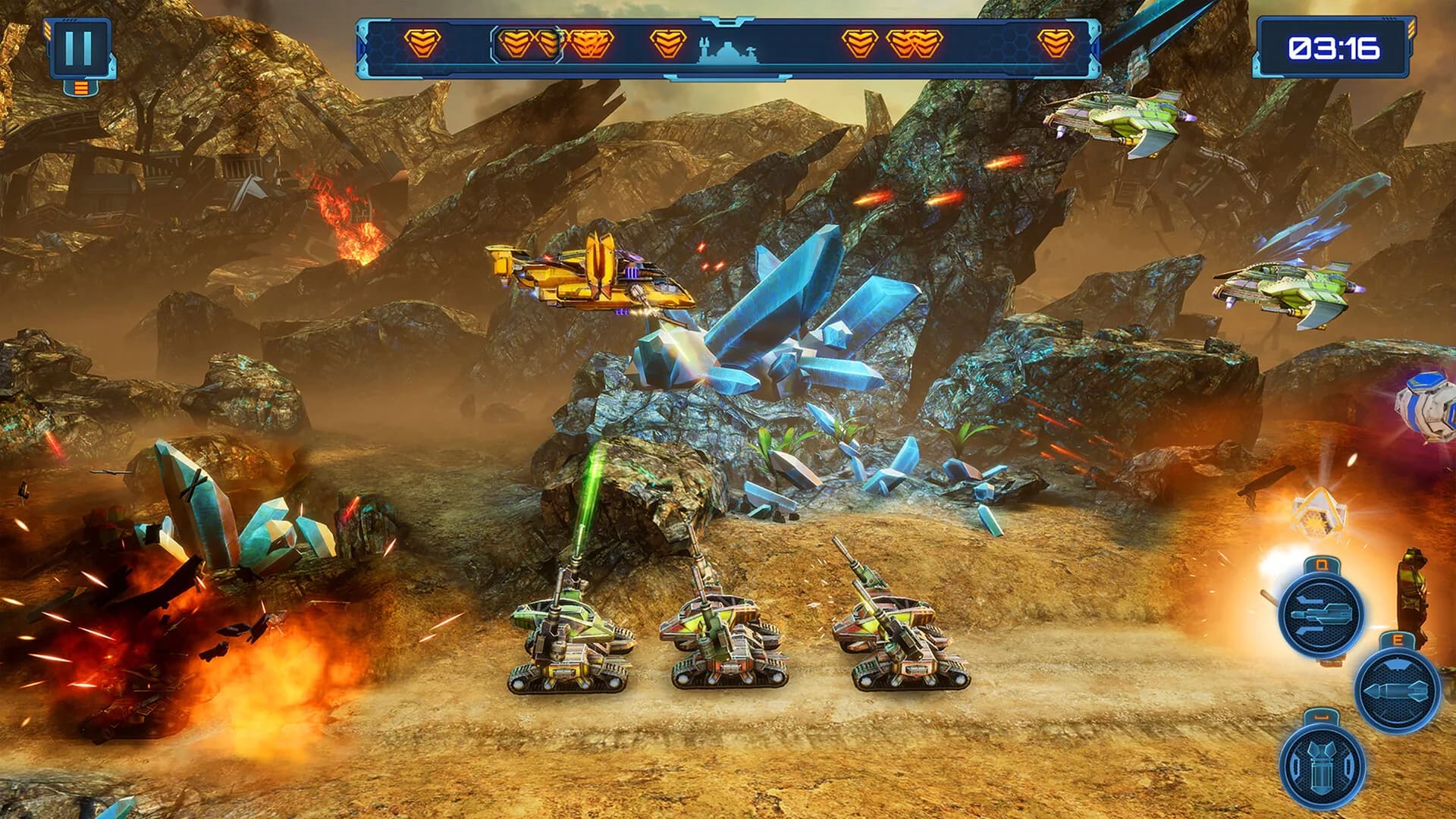 Red Siren: Space Defense görsel 9