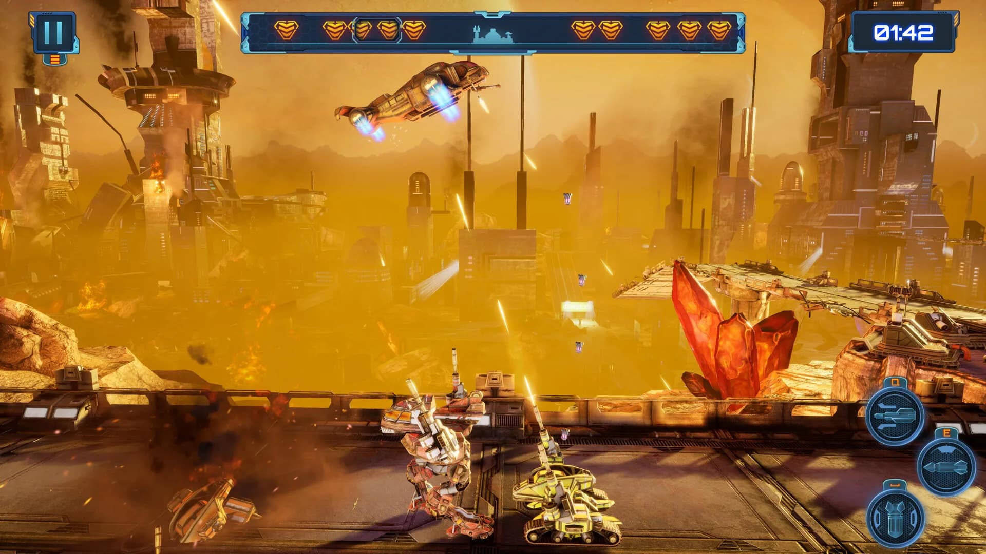Red Siren: Space Defense görsel 10