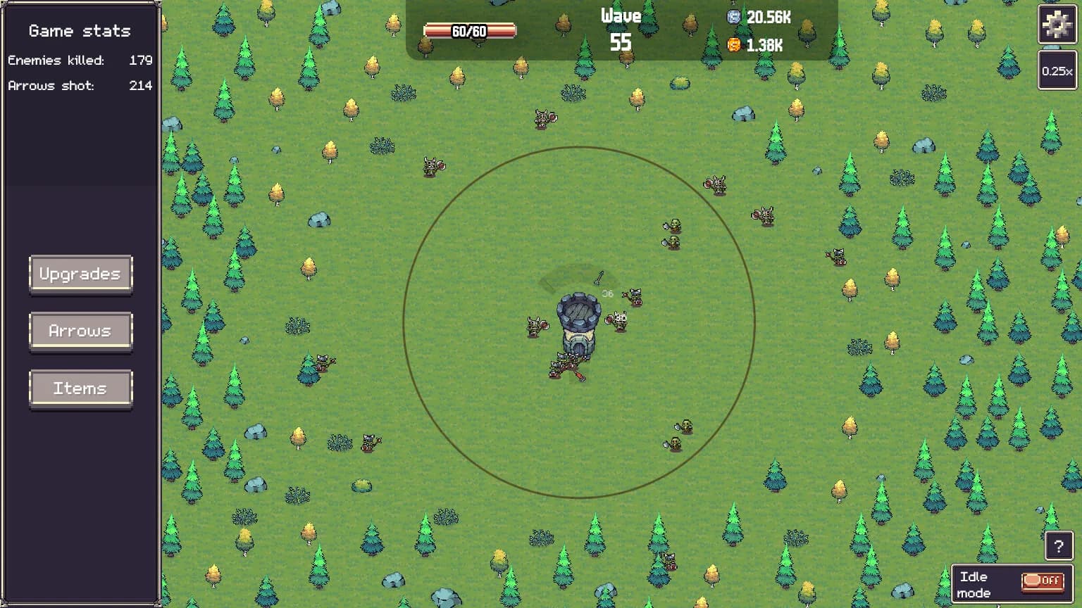 Arrow Spire: Tower Defense görsel 2