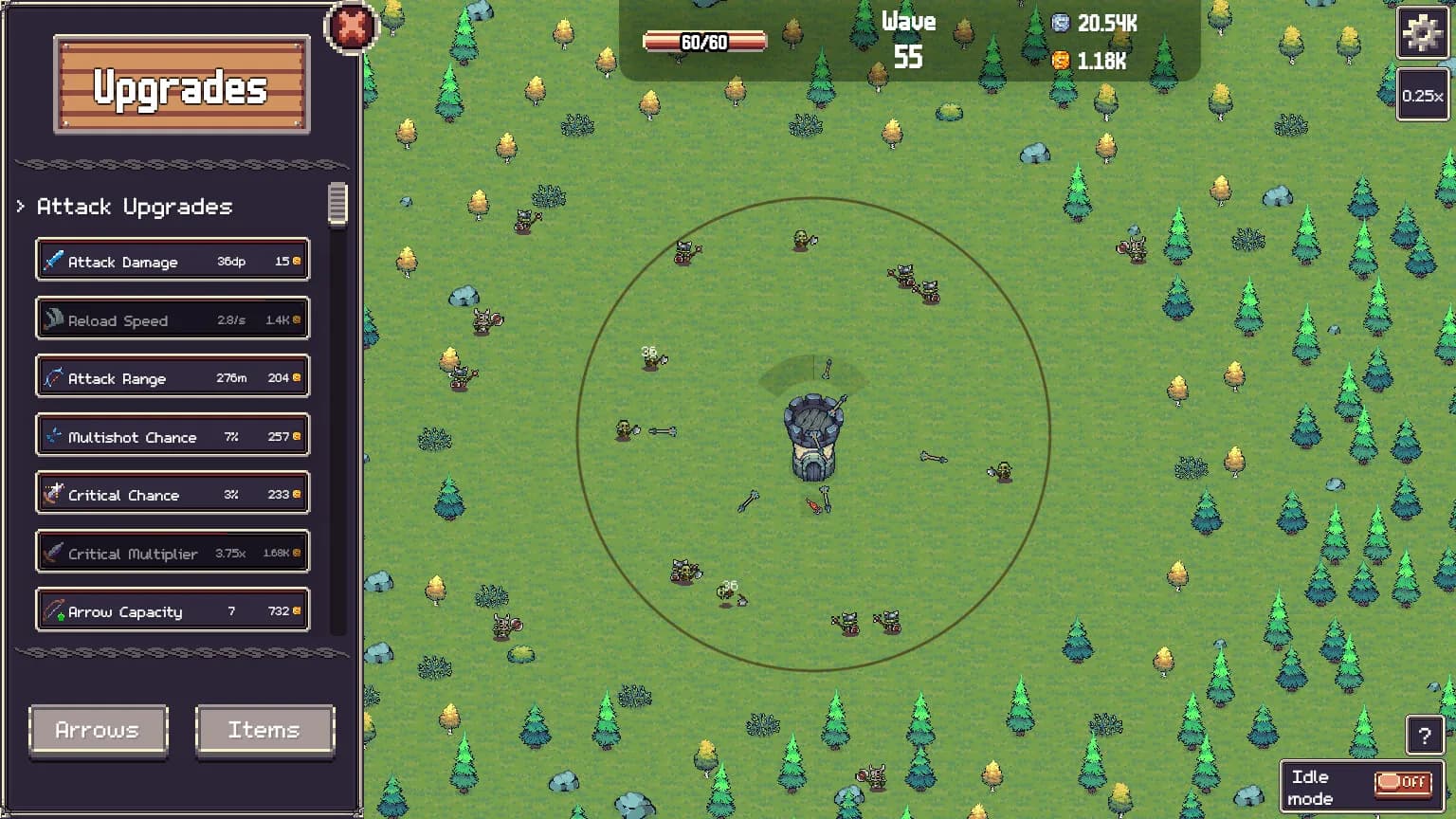 Arrow Spire: Tower Defense görsel 3