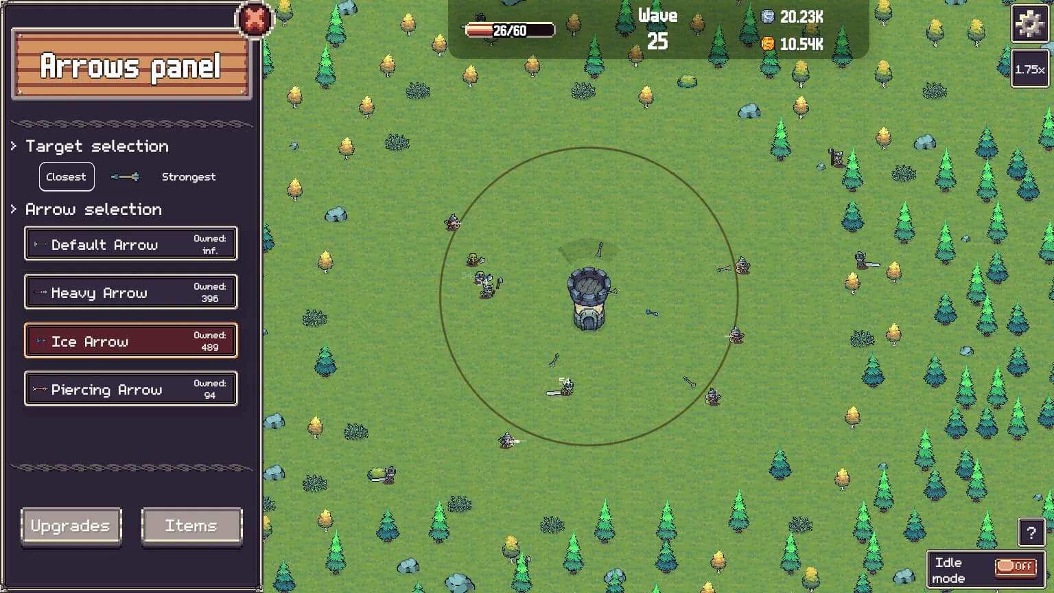 Arrow Spire: Tower Defense görsel 4