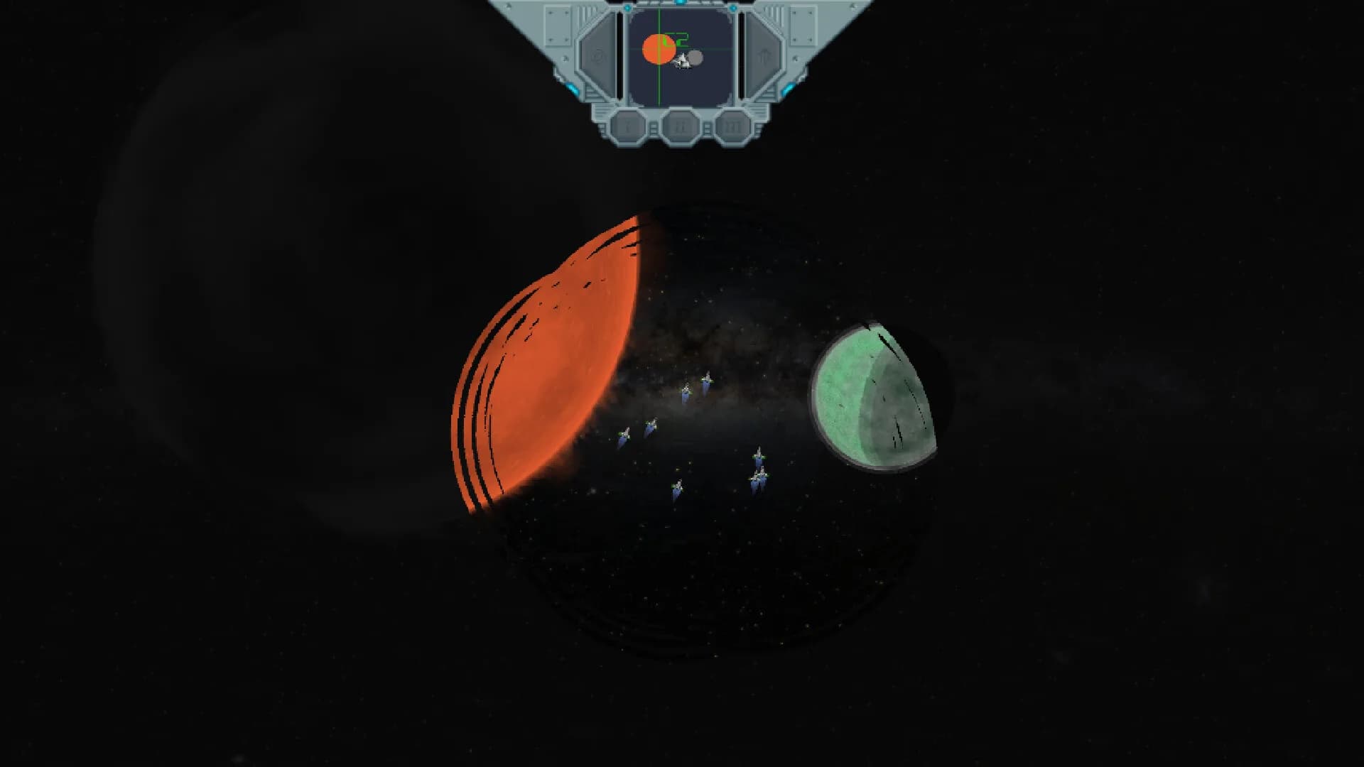Battle Among Stars - Alien War görsel 3