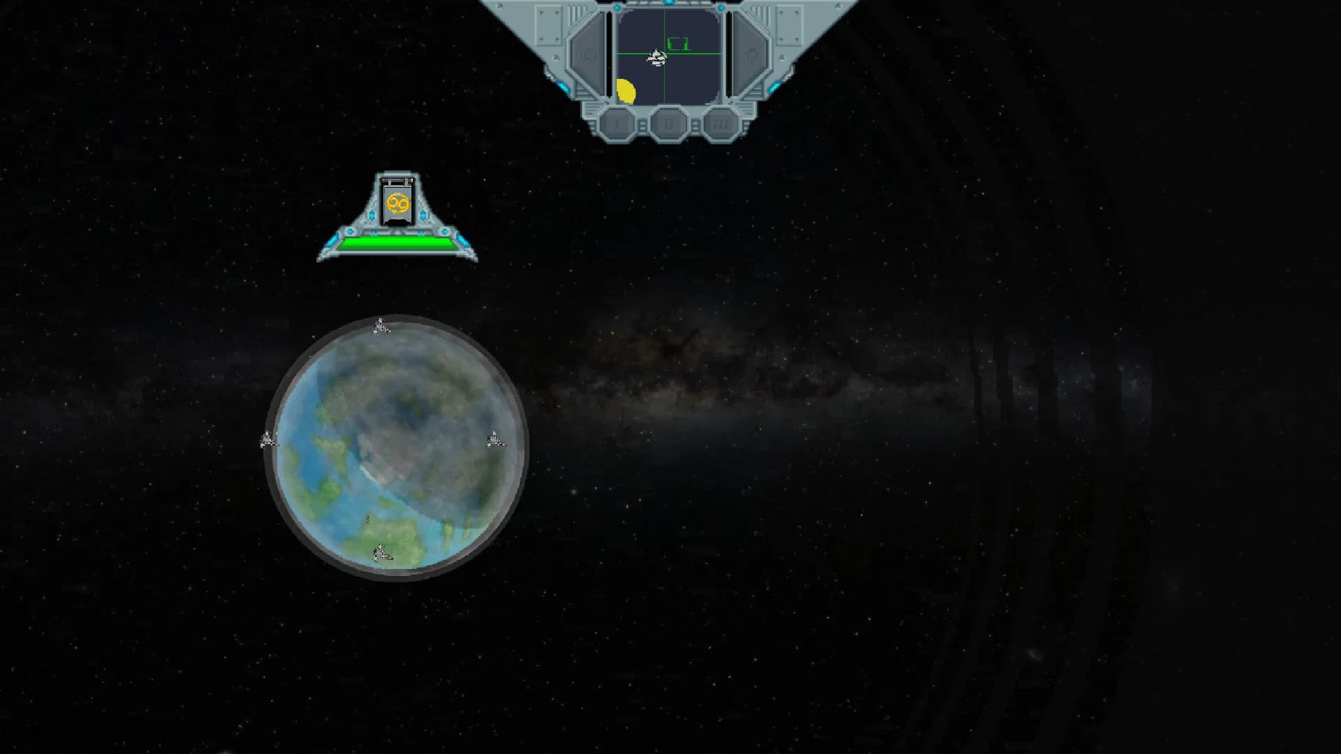 Battle Among Stars - Alien War görsel 4